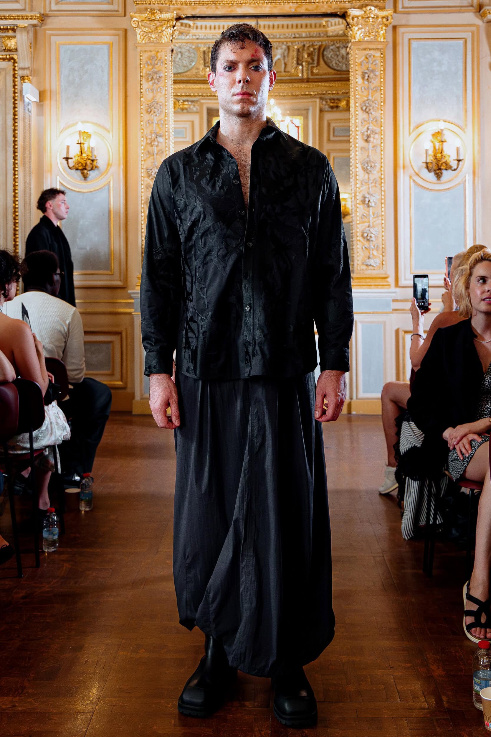 Jingjiu Meng Spring 2027 Men's Fashion Show