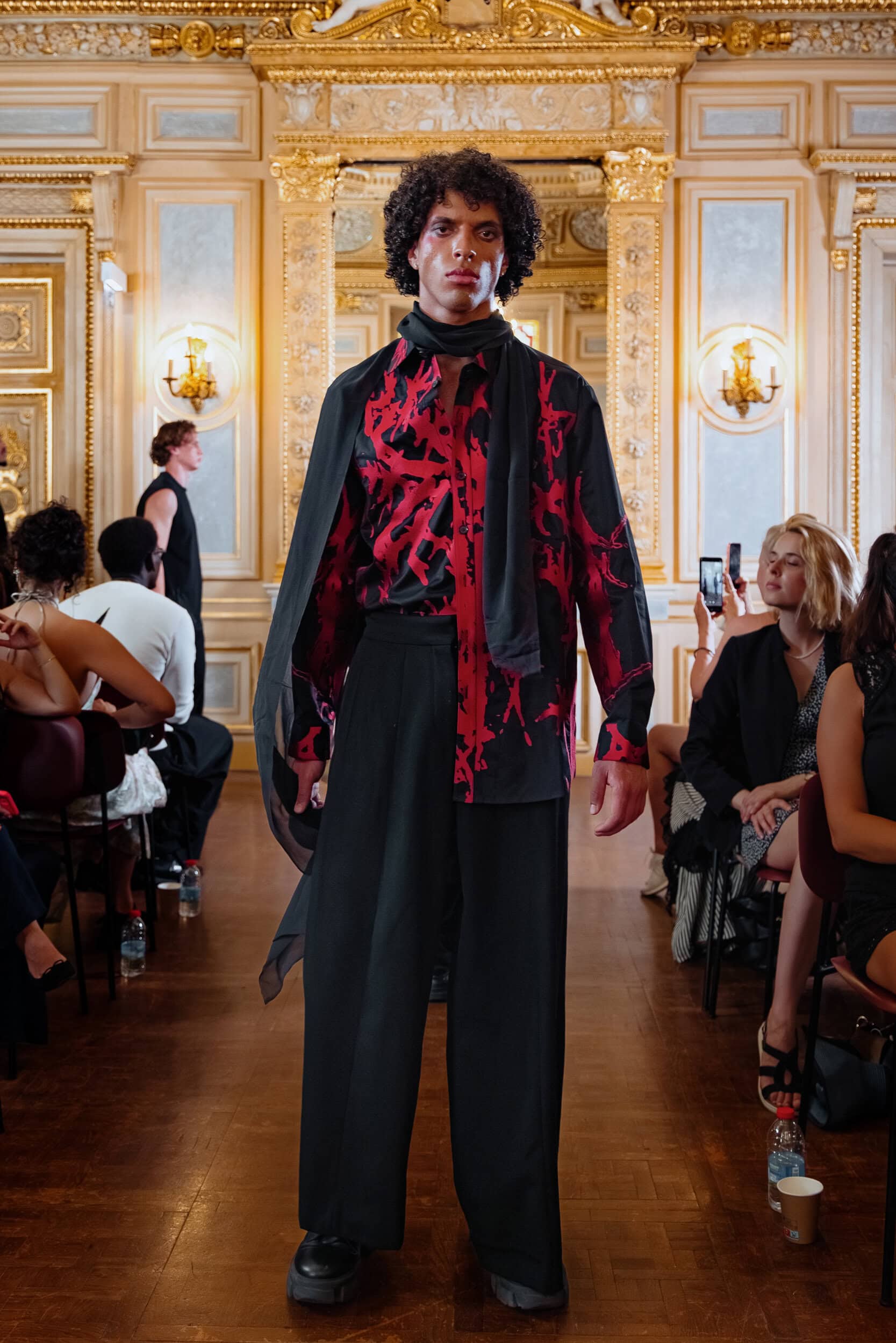 Jingjiu Meng Spring 2027 Men's Fashion Show