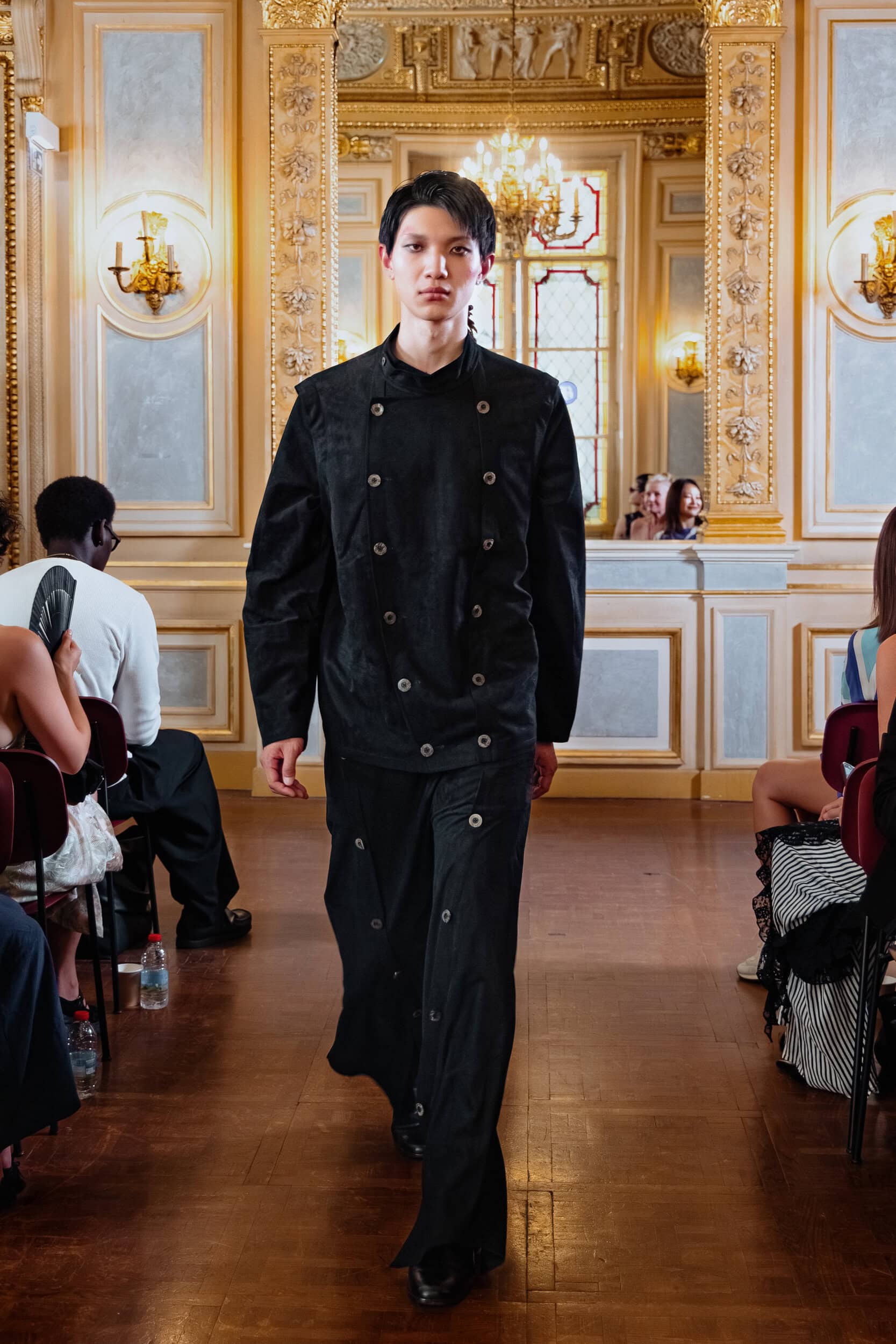 Jingjiu Meng Spring 2027 Men's Fashion Show