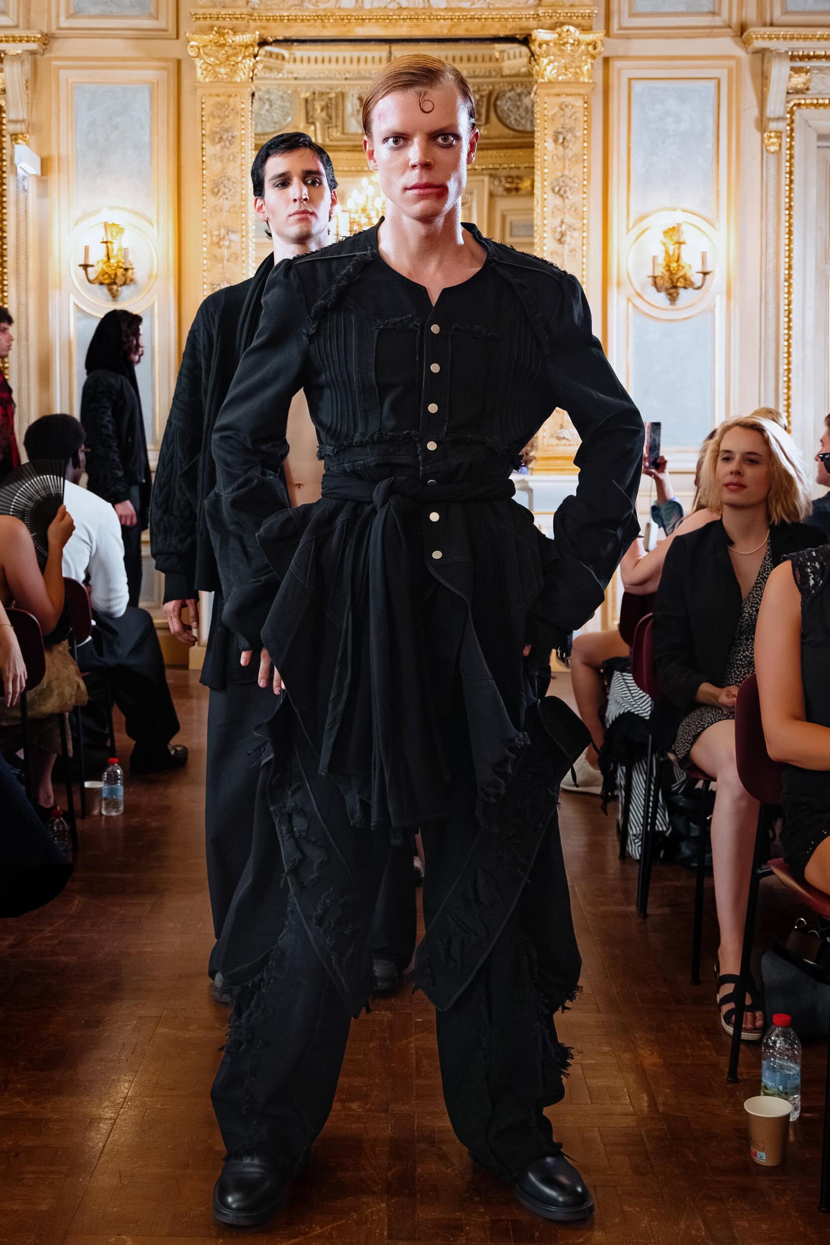 Jingjiu Meng Spring 2027 Men's Fashion Show