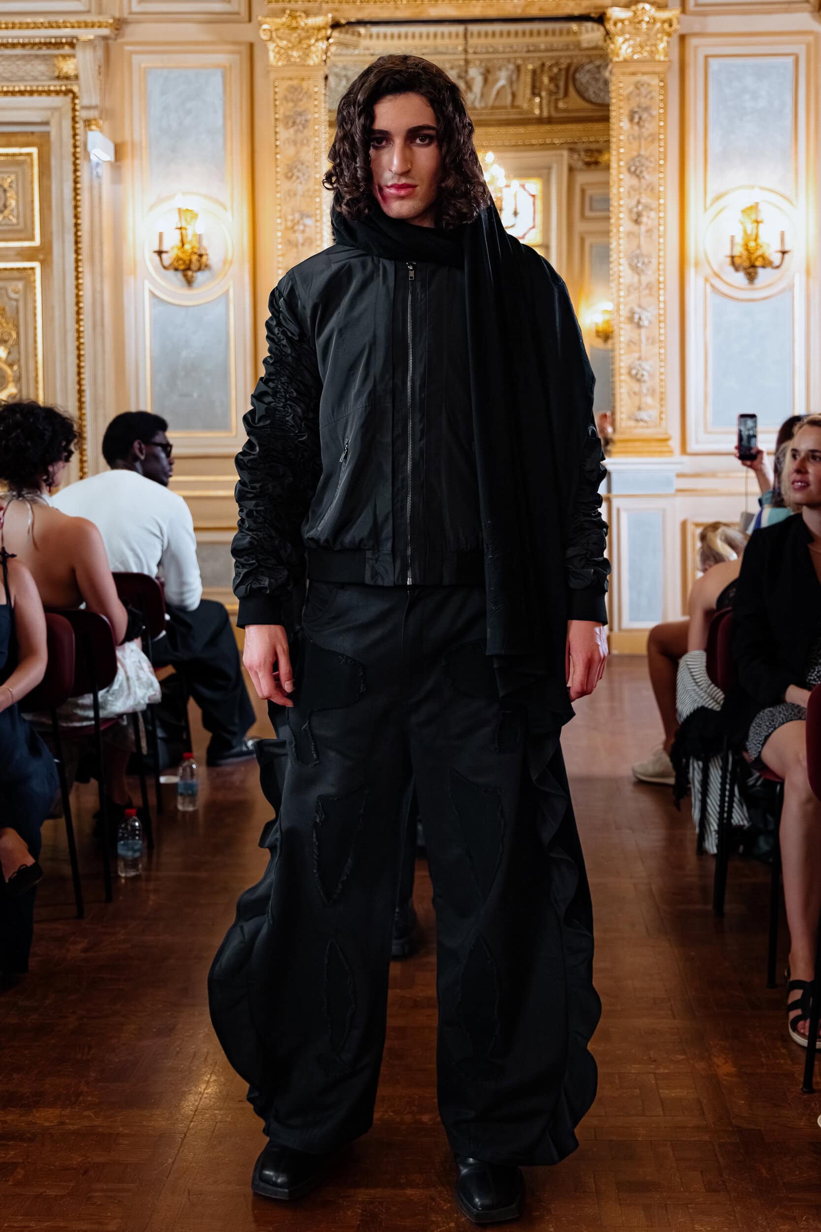 Jingjiu Meng Spring 2027 Men's Fashion Show