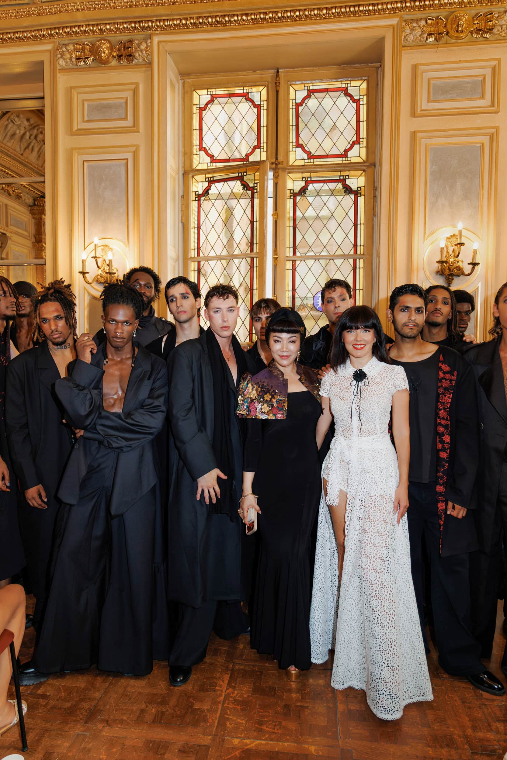 Jingjiu Meng Spring 2027 Men's Fashion Show