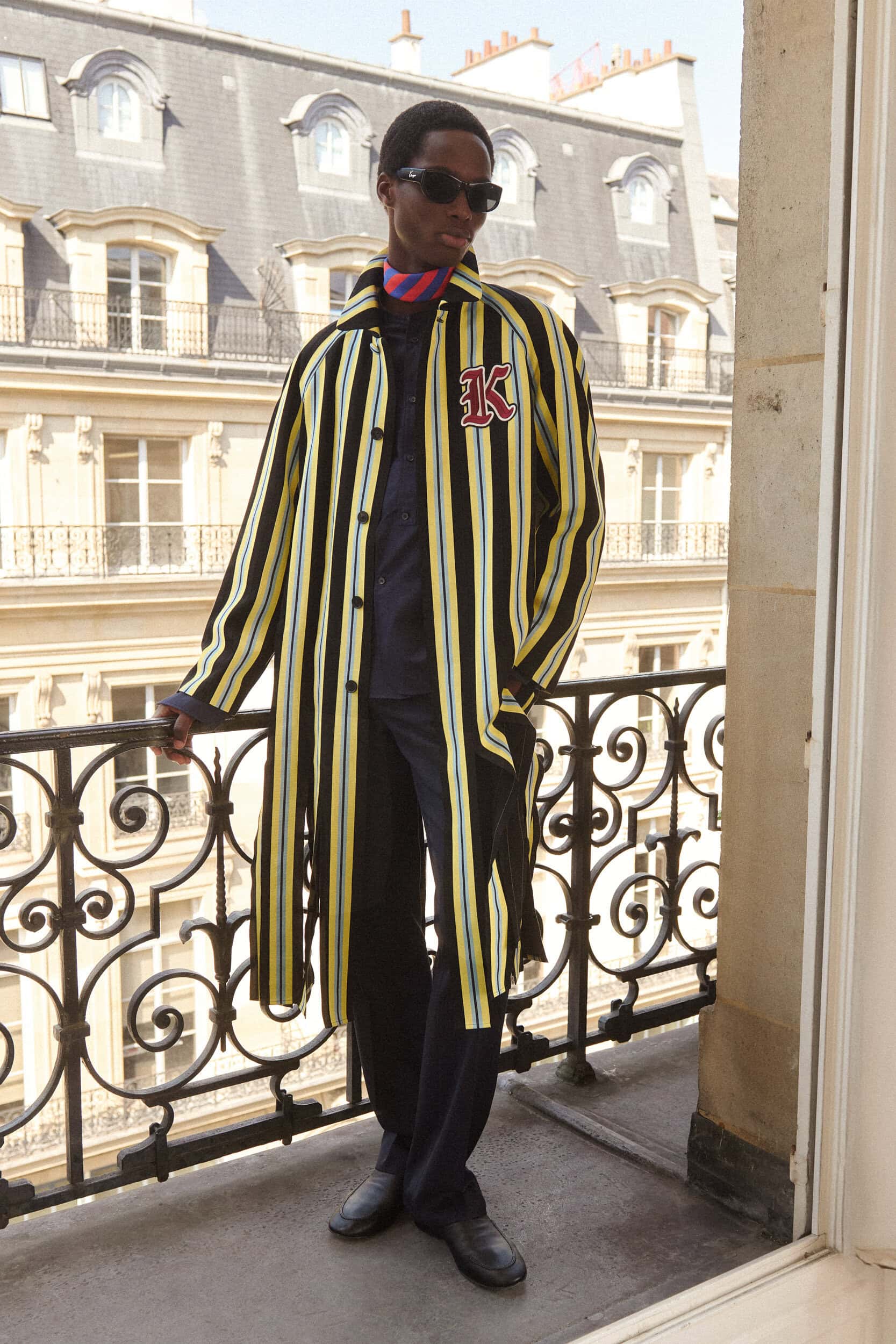 Kenzo Spring 2027 Men's Fashion Show