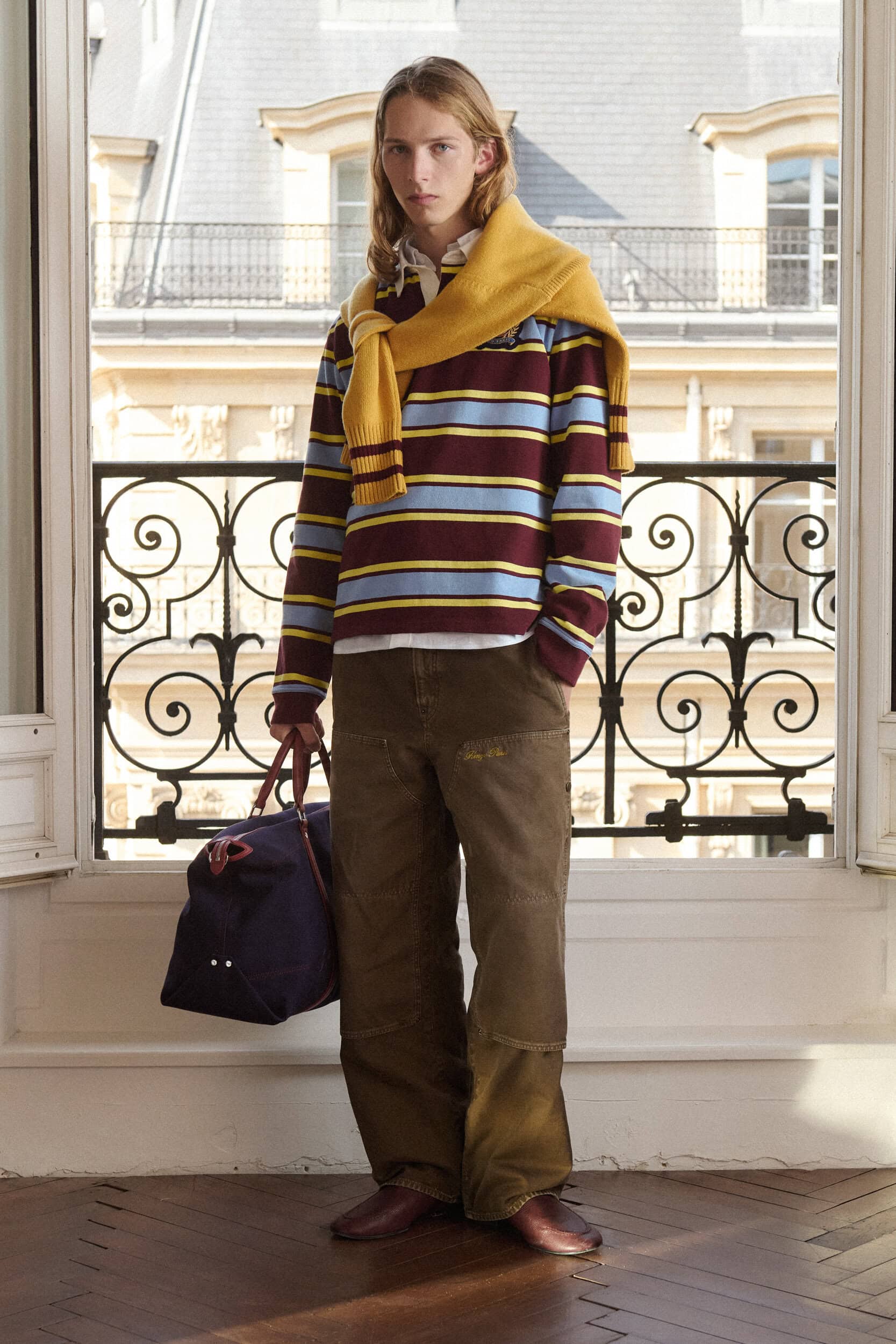 Kenzo Spring 2027 Men's Fashion Show