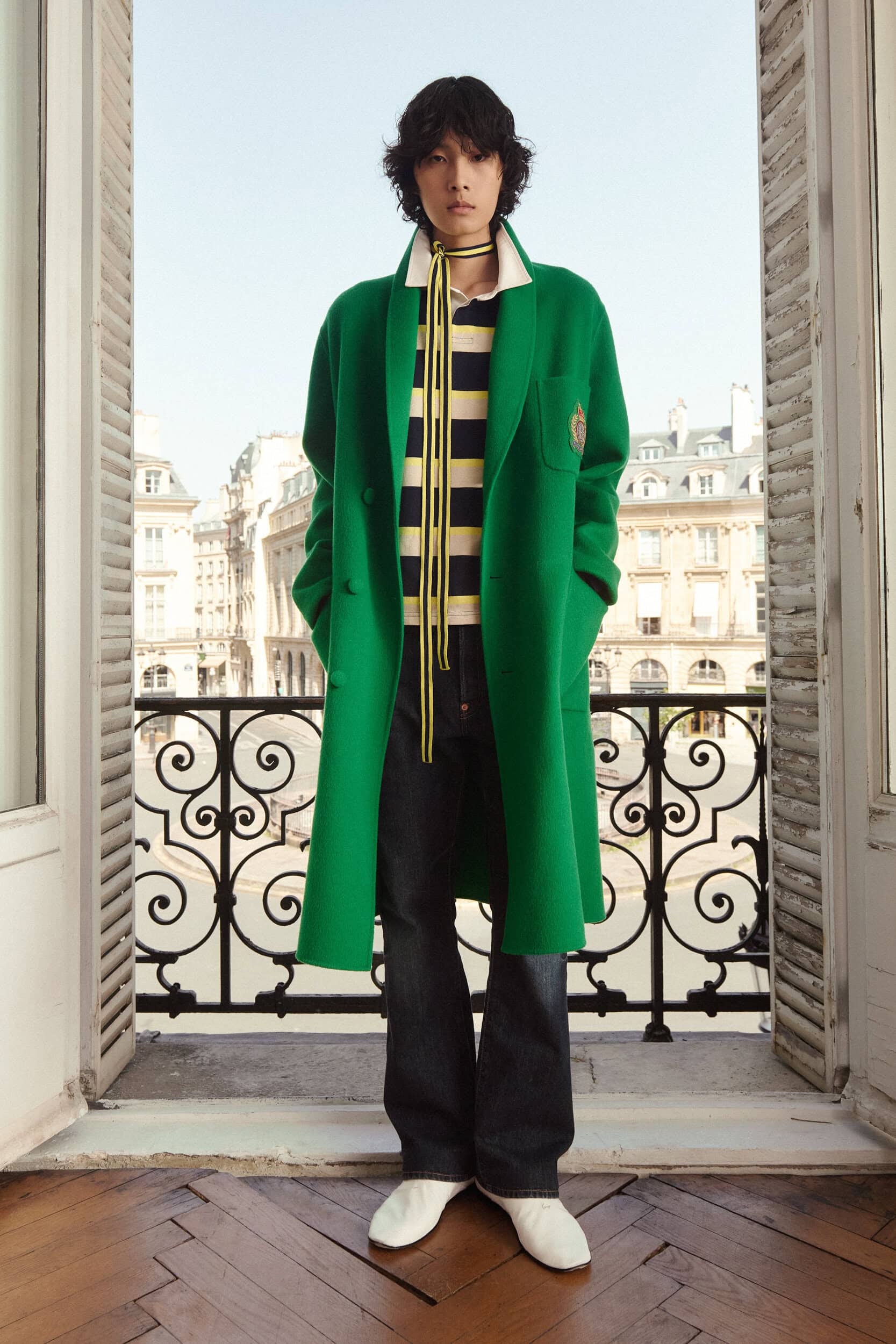 Kenzo Spring 2027 Men's Fashion Show