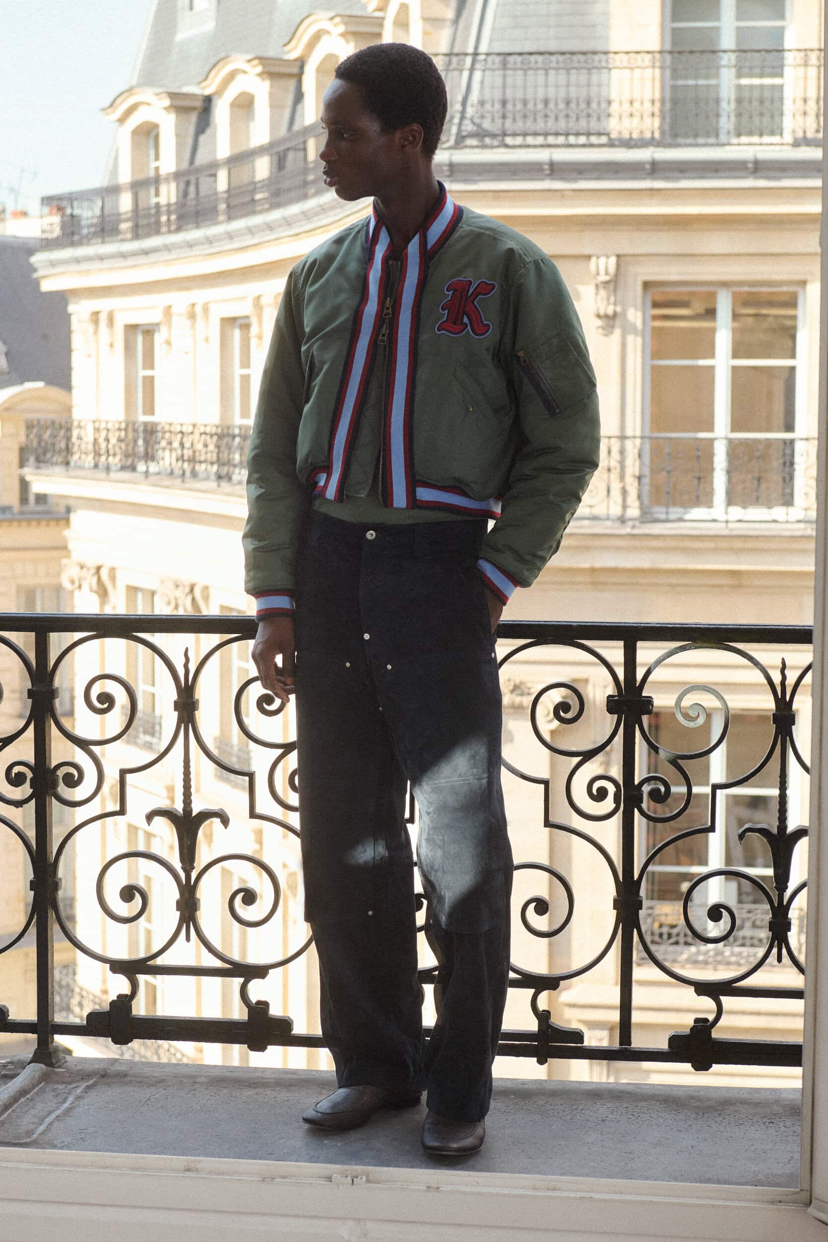 Kenzo Spring 2027 Men's Fashion Show