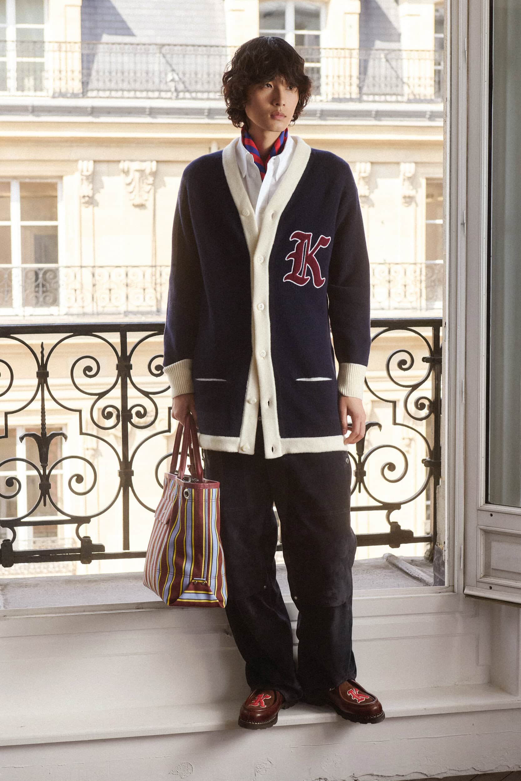 Kenzo Spring 2027 Men's Fashion Show