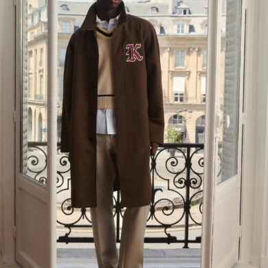 Kenzo Spring 2027 Men's Fashion Show