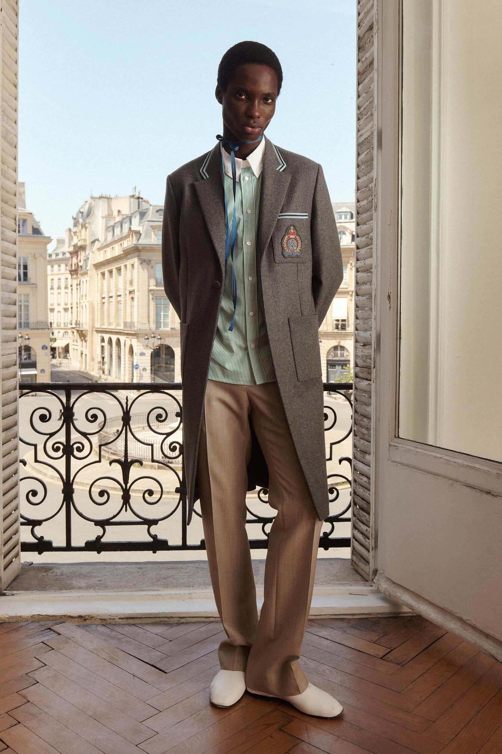Kenzo Spring 2027 Men's Fashion Show