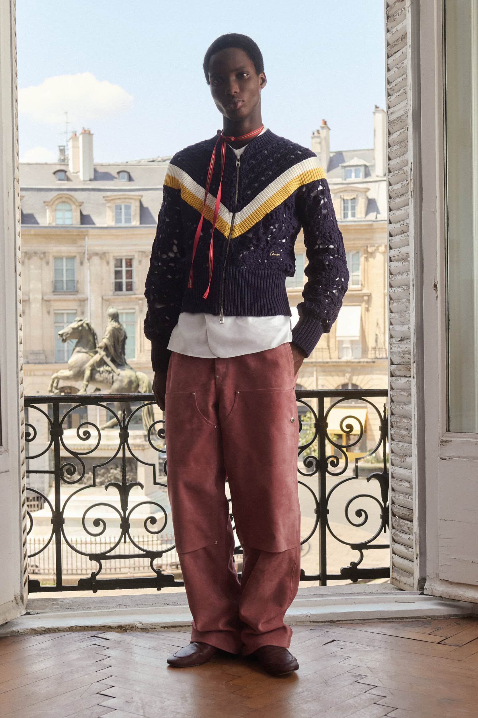 Kenzo Spring 2027 Men's Fashion Show