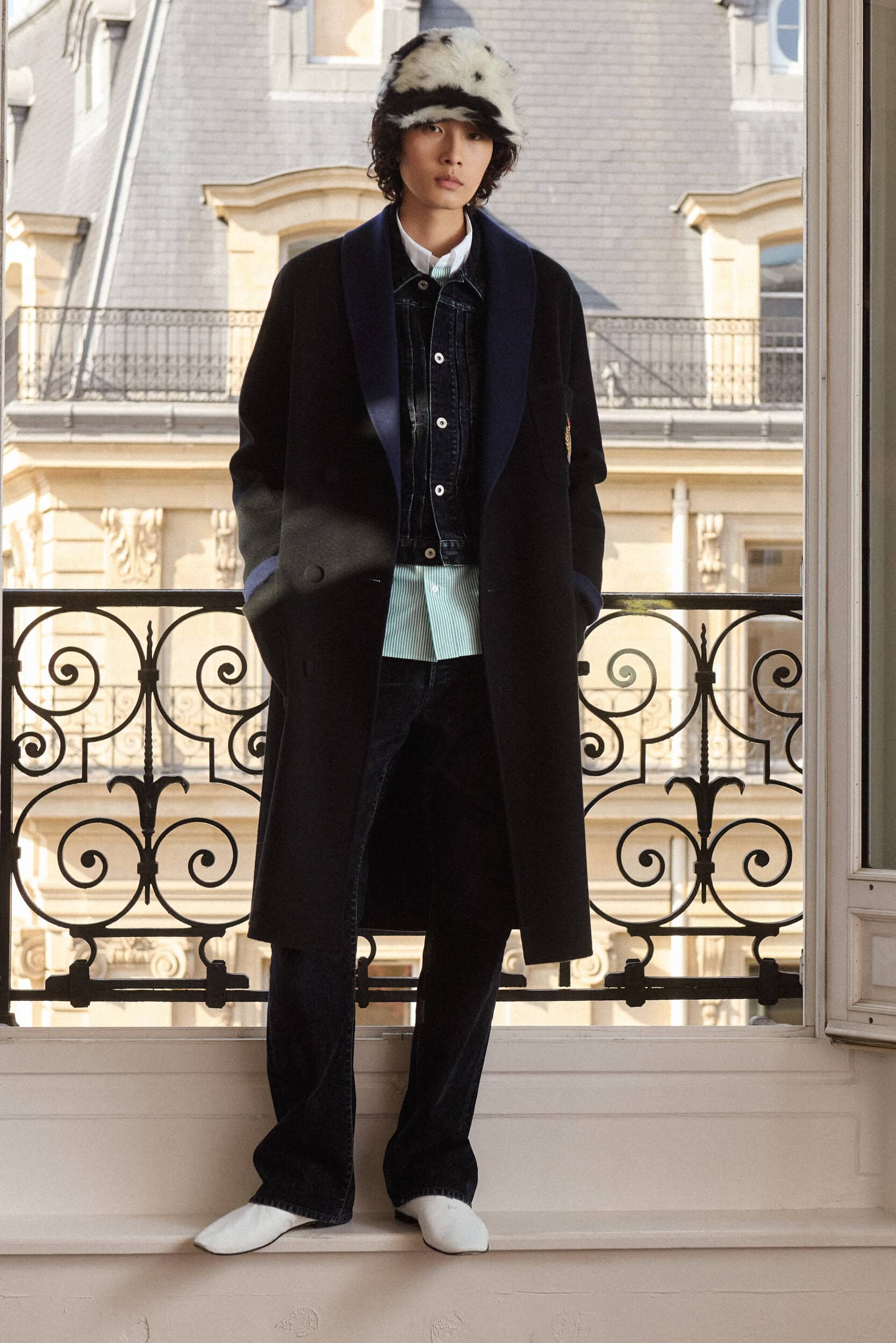 Kenzo Spring 2027 Men's Fashion Show