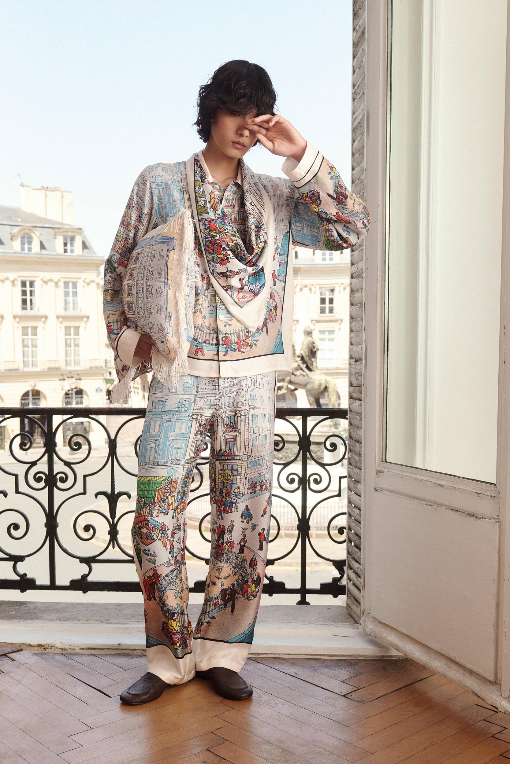 Kenzo Spring 2027 Men's Fashion Show