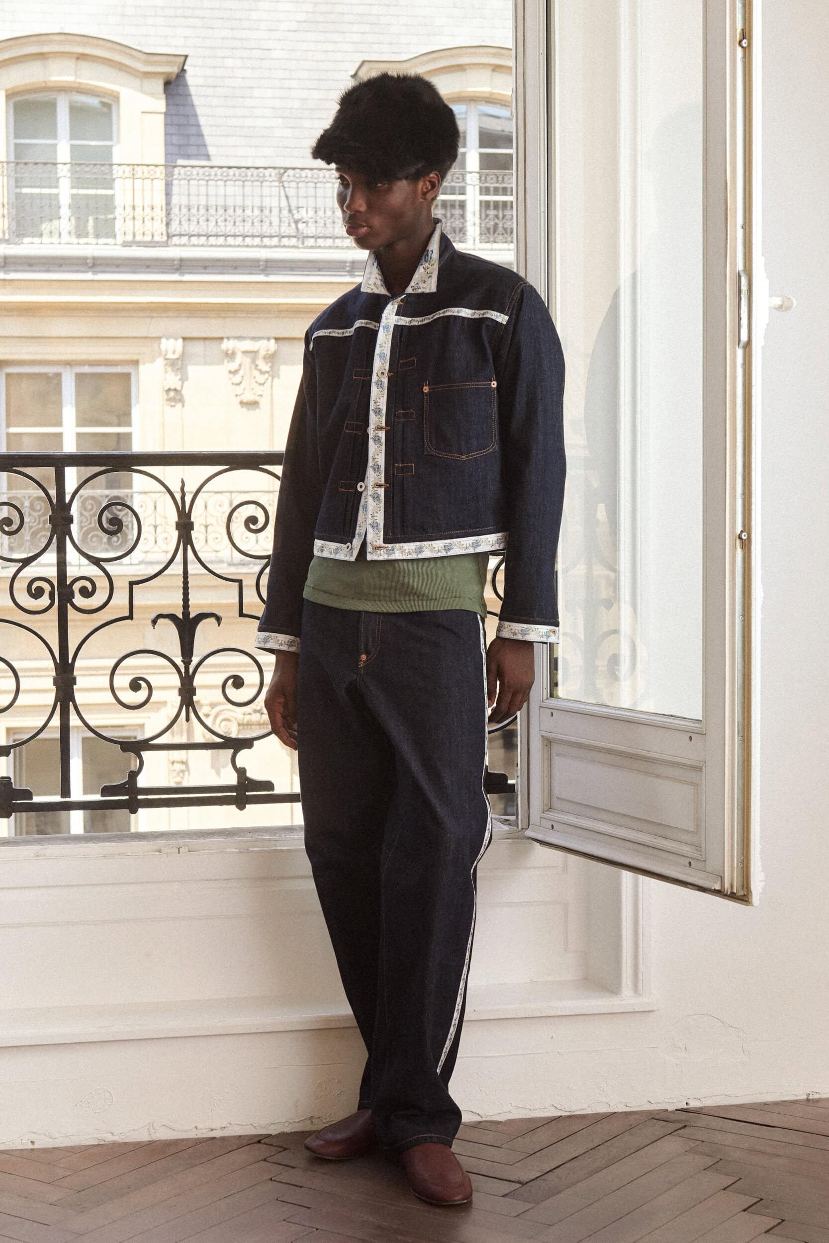Kenzo Spring 2027 Men's Fashion Show