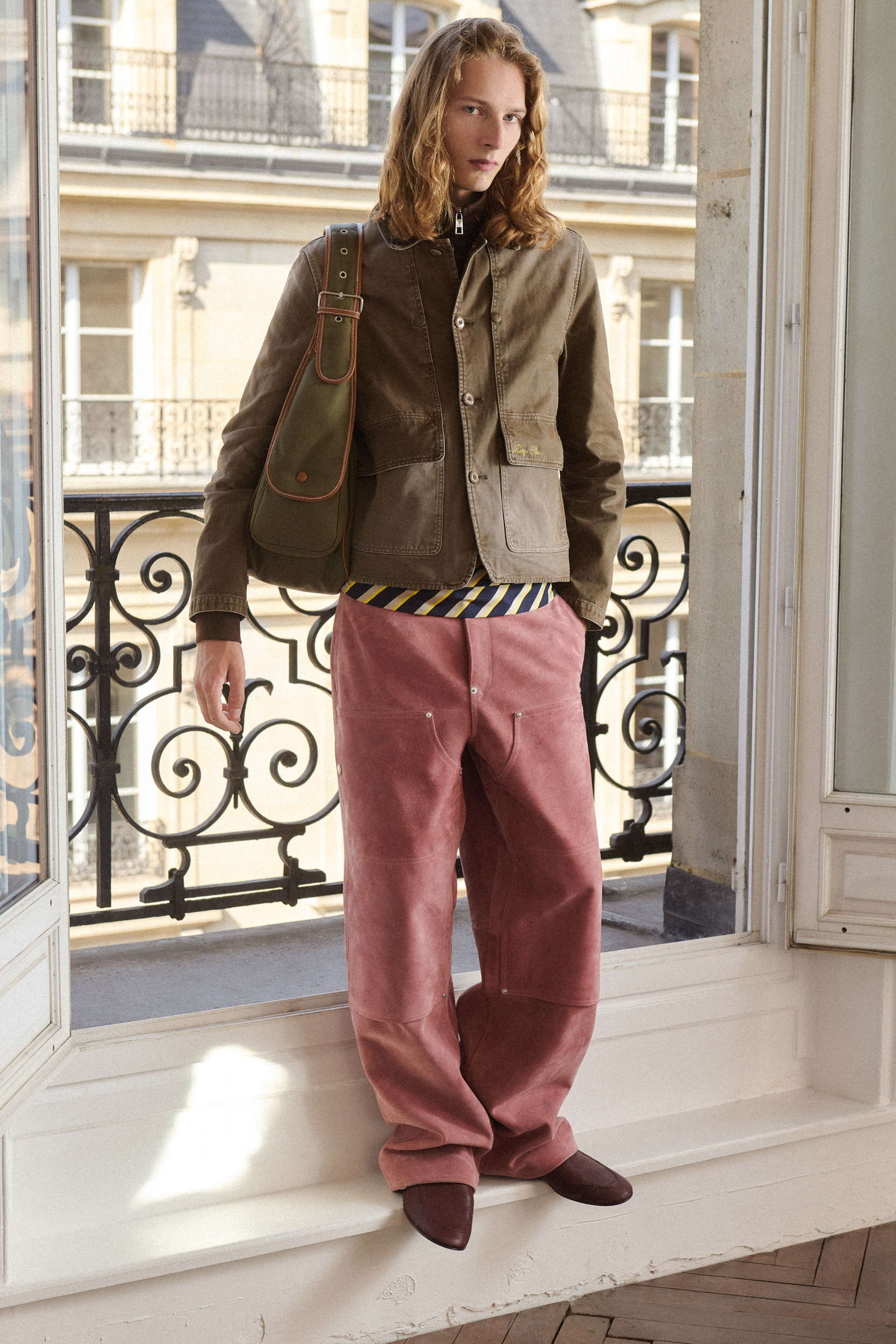 Kenzo Spring 2027 Men's Fashion Show