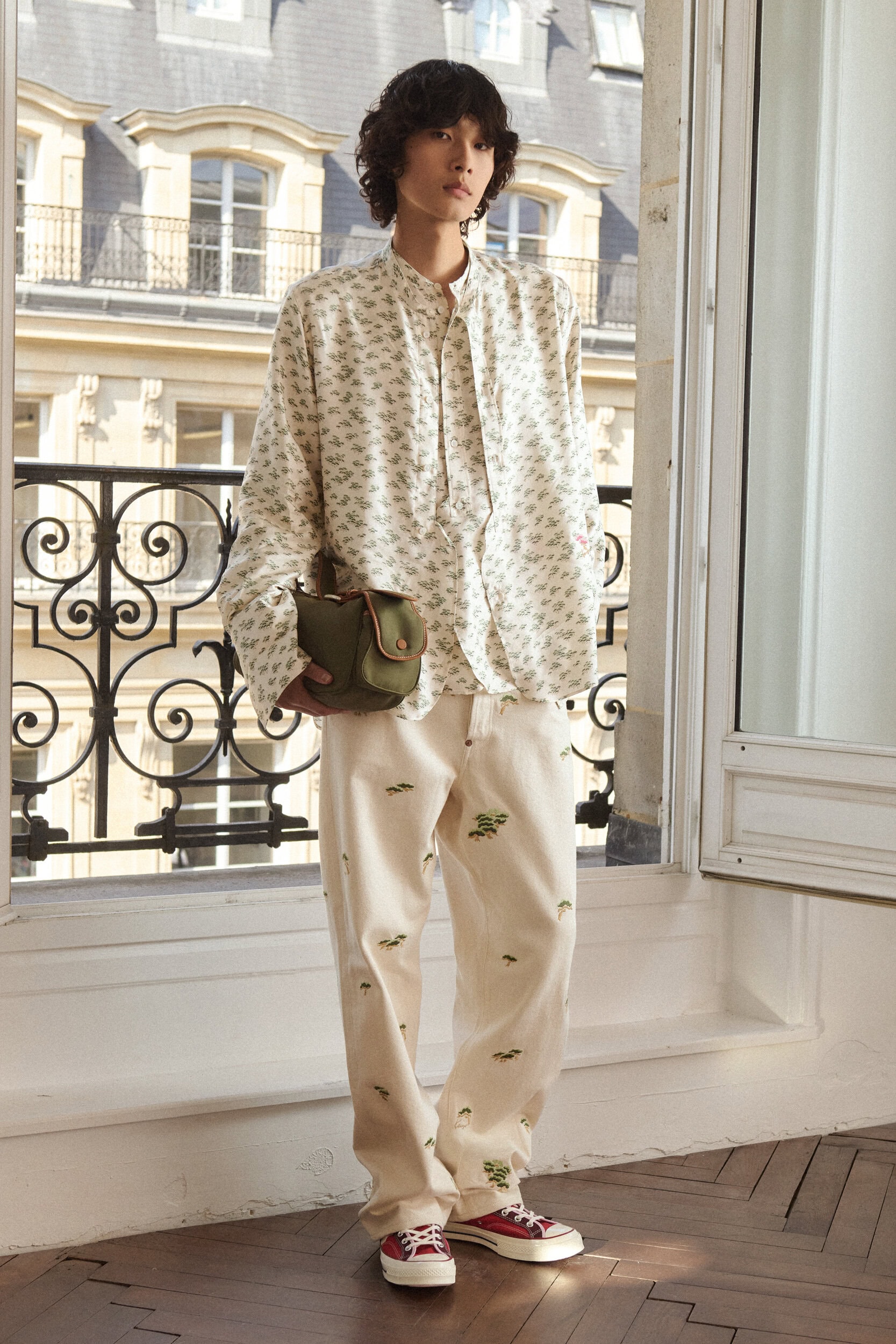 Kenzo Spring 2027 Men's Fashion Show
