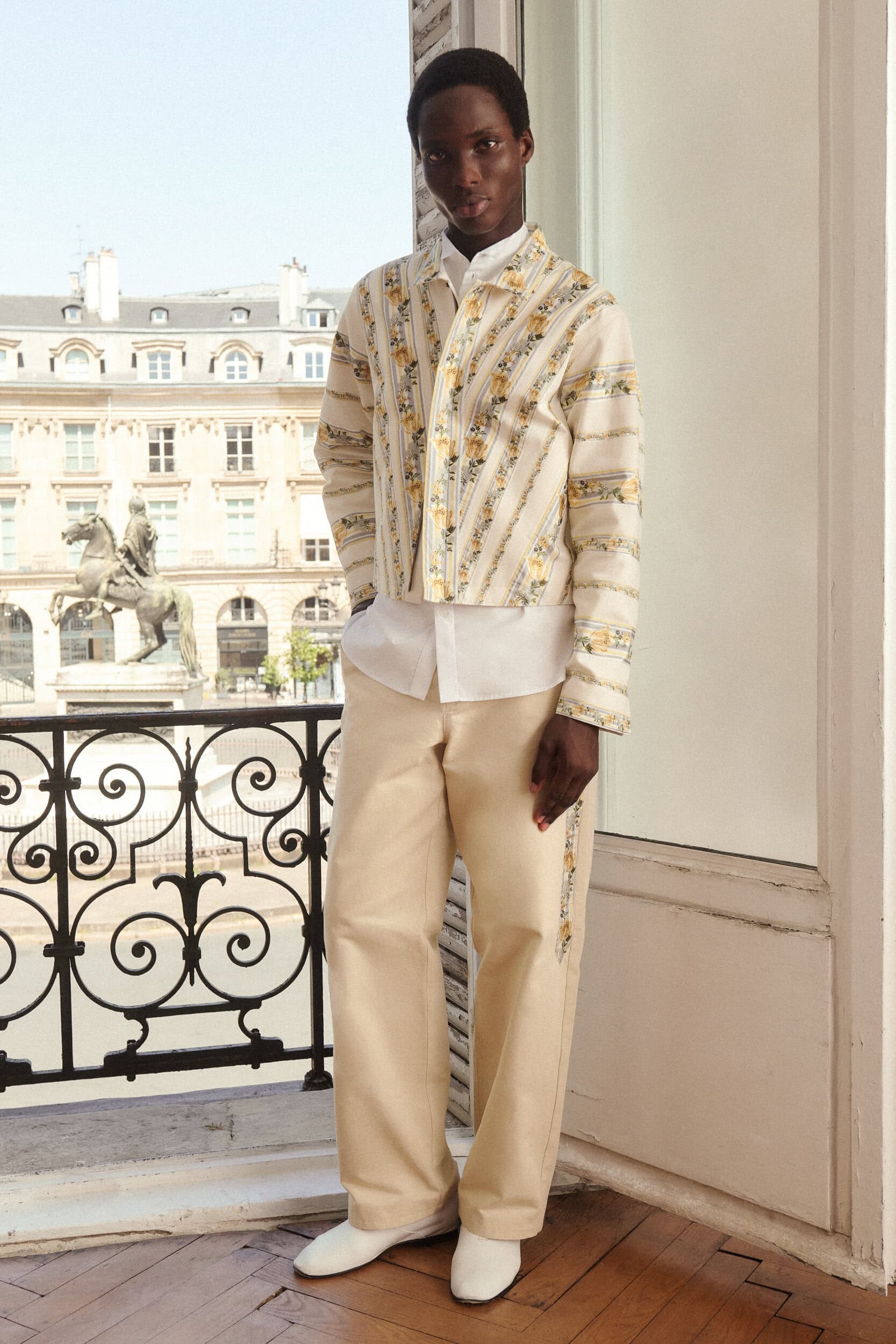 Kenzo Spring 2027 Men's Fashion Show