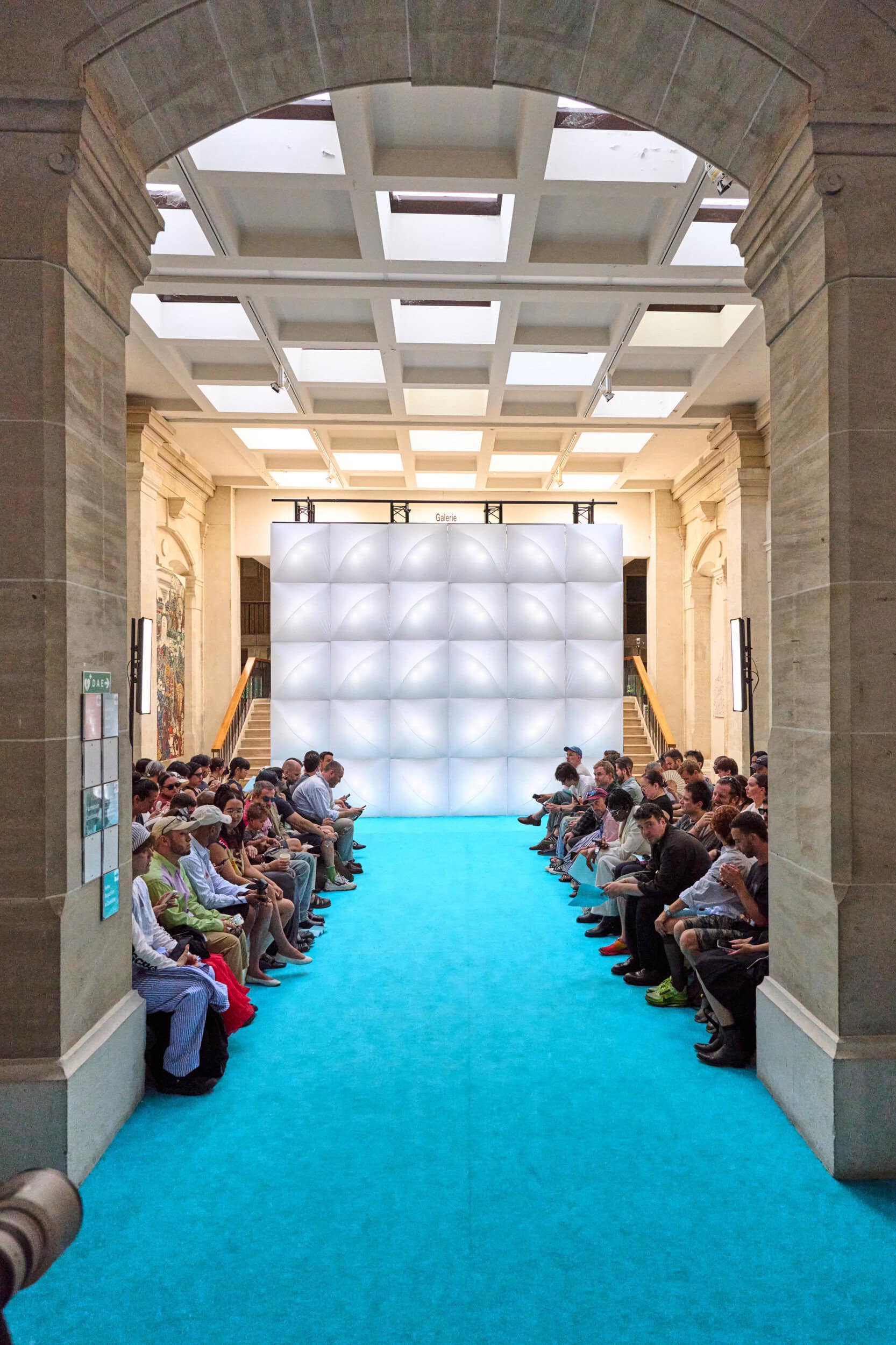 Kiko Kostadinov Spring 2027 Men's Fashion Show Atmosphere