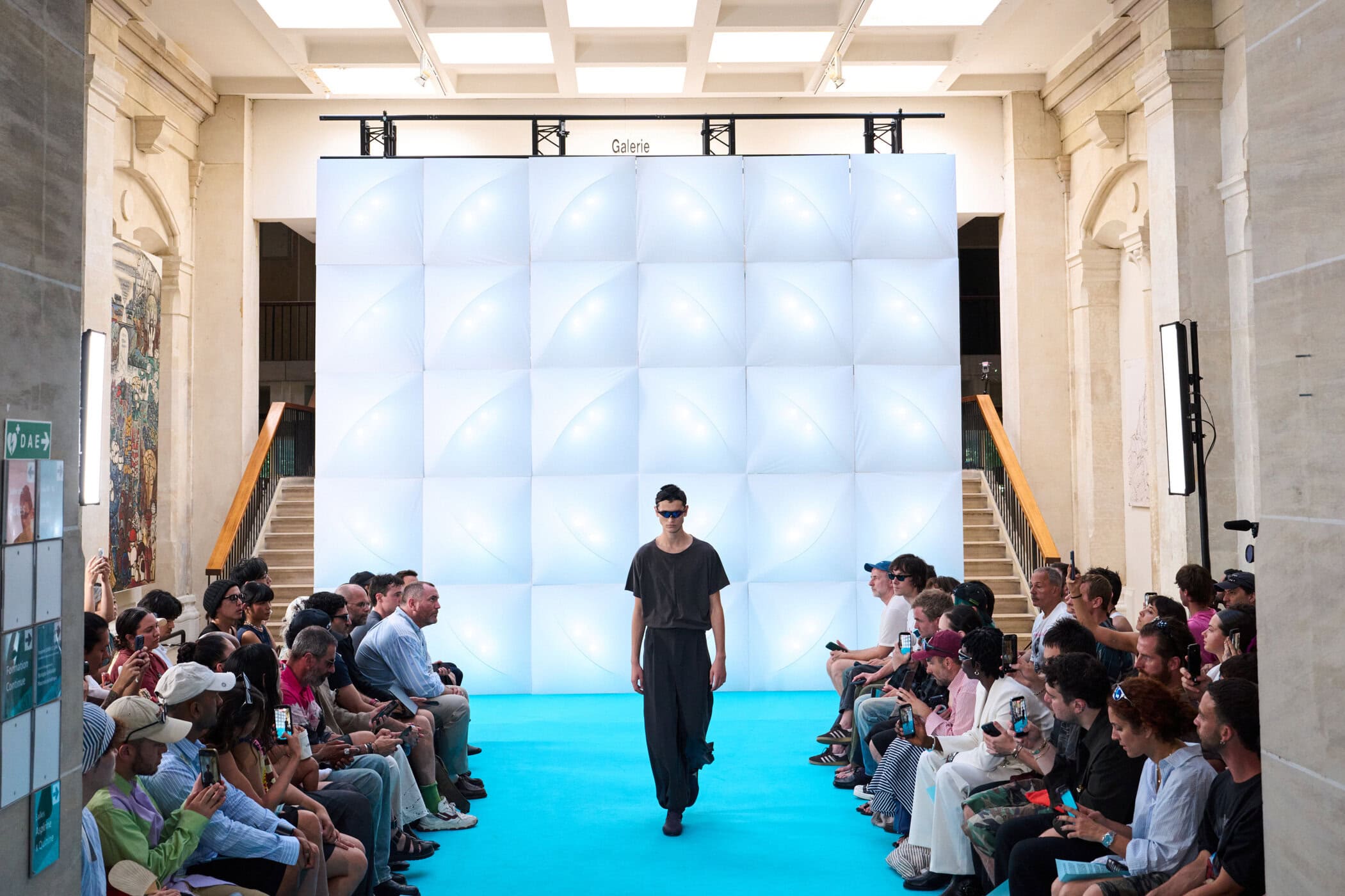Kiko Kostadinov Spring 2027 Men's Fashion Show Atmosphere
