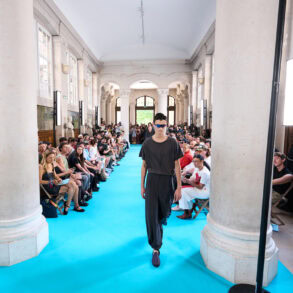 Kiko Kostadinov Spring 2027 Men's Fashion Show Atmosphere