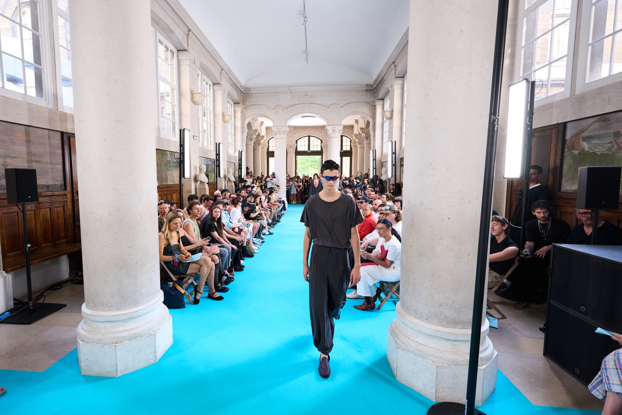 Kiko Kostadinov Spring 2027 Men's Fashion Show Atmosphere