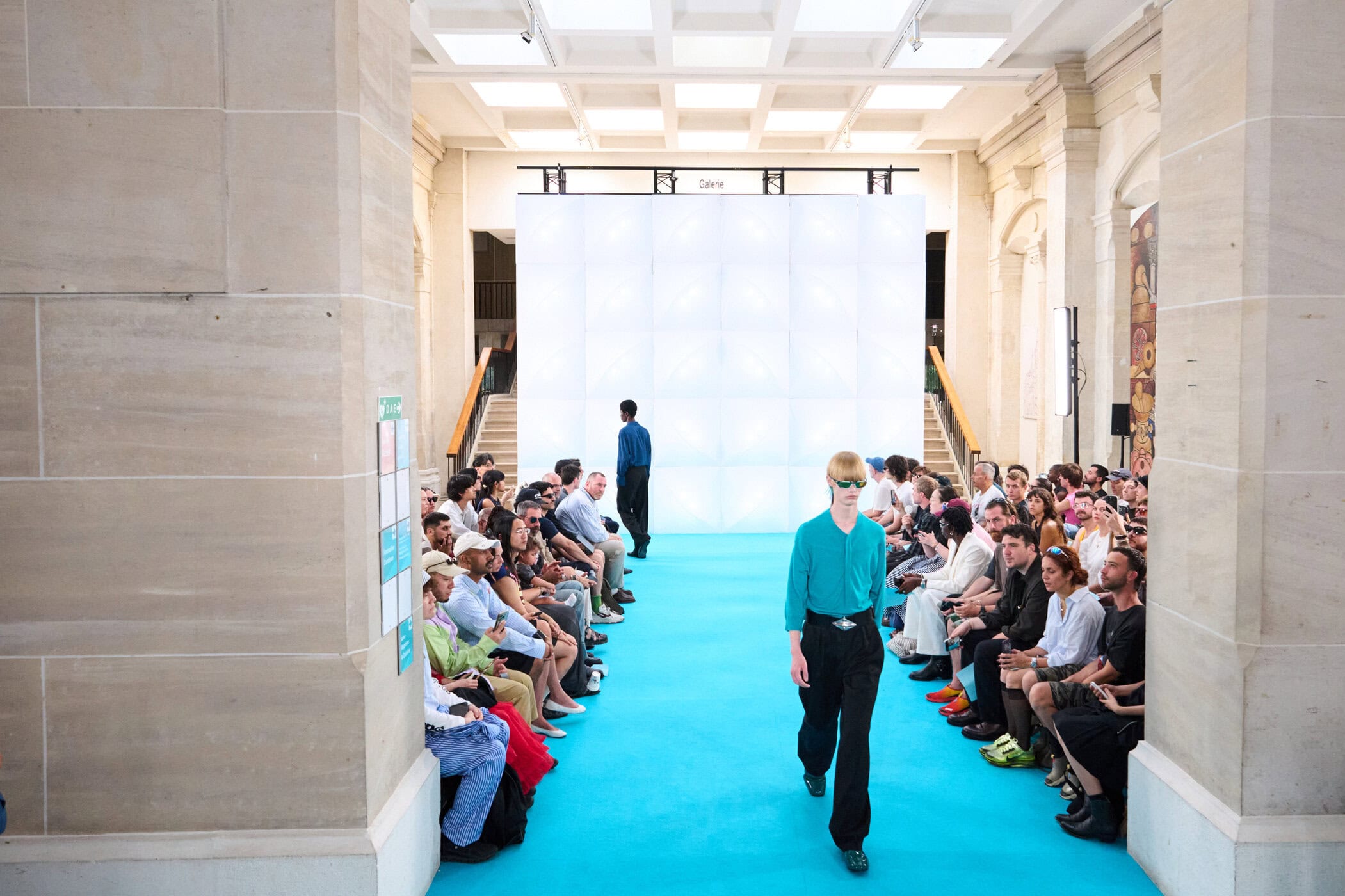 Kiko Kostadinov Spring 2027 Men's Fashion Show Atmosphere
