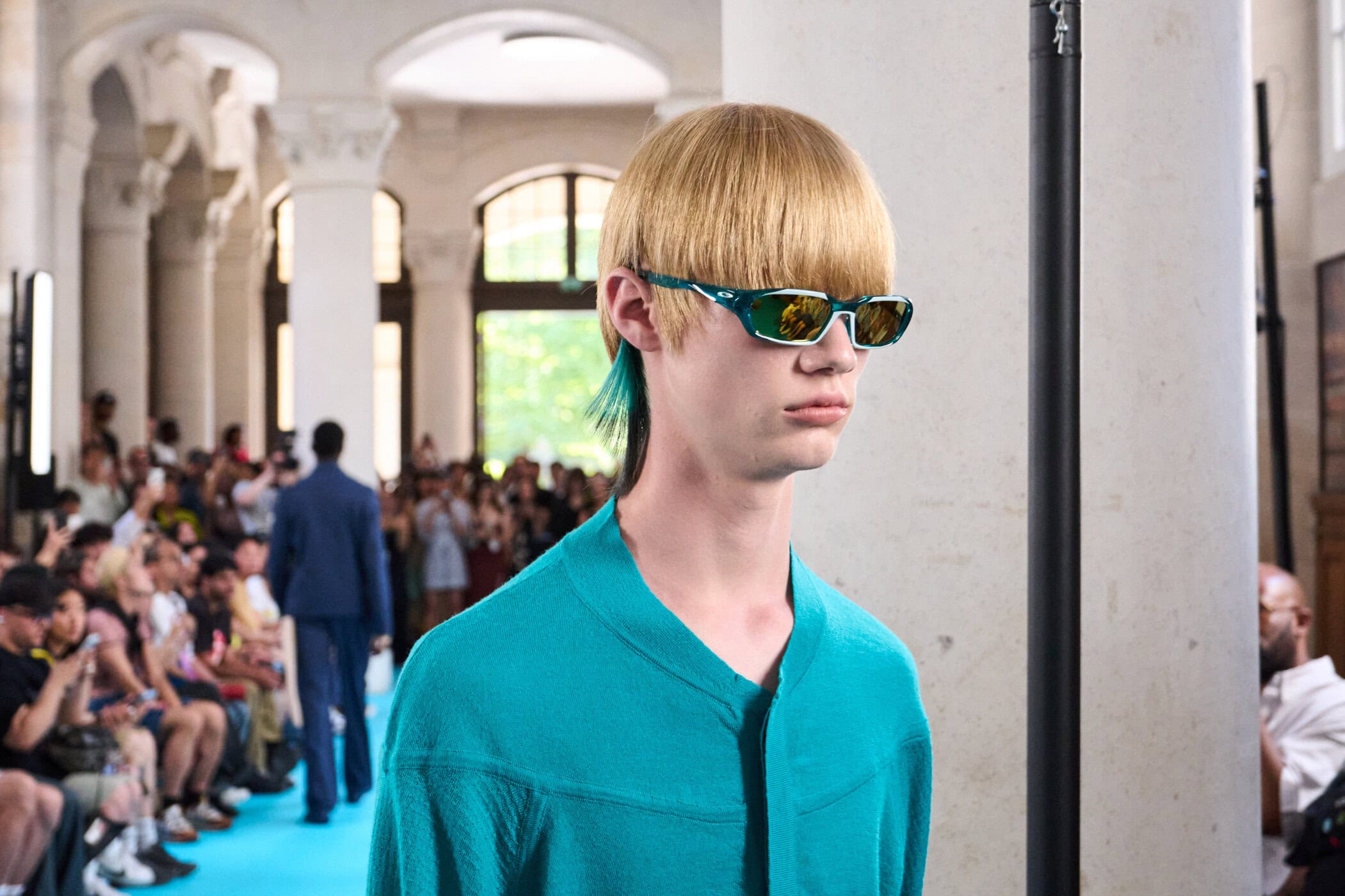 Kiko Kostadinov Spring 2027 Men's Fashion Show Atmosphere