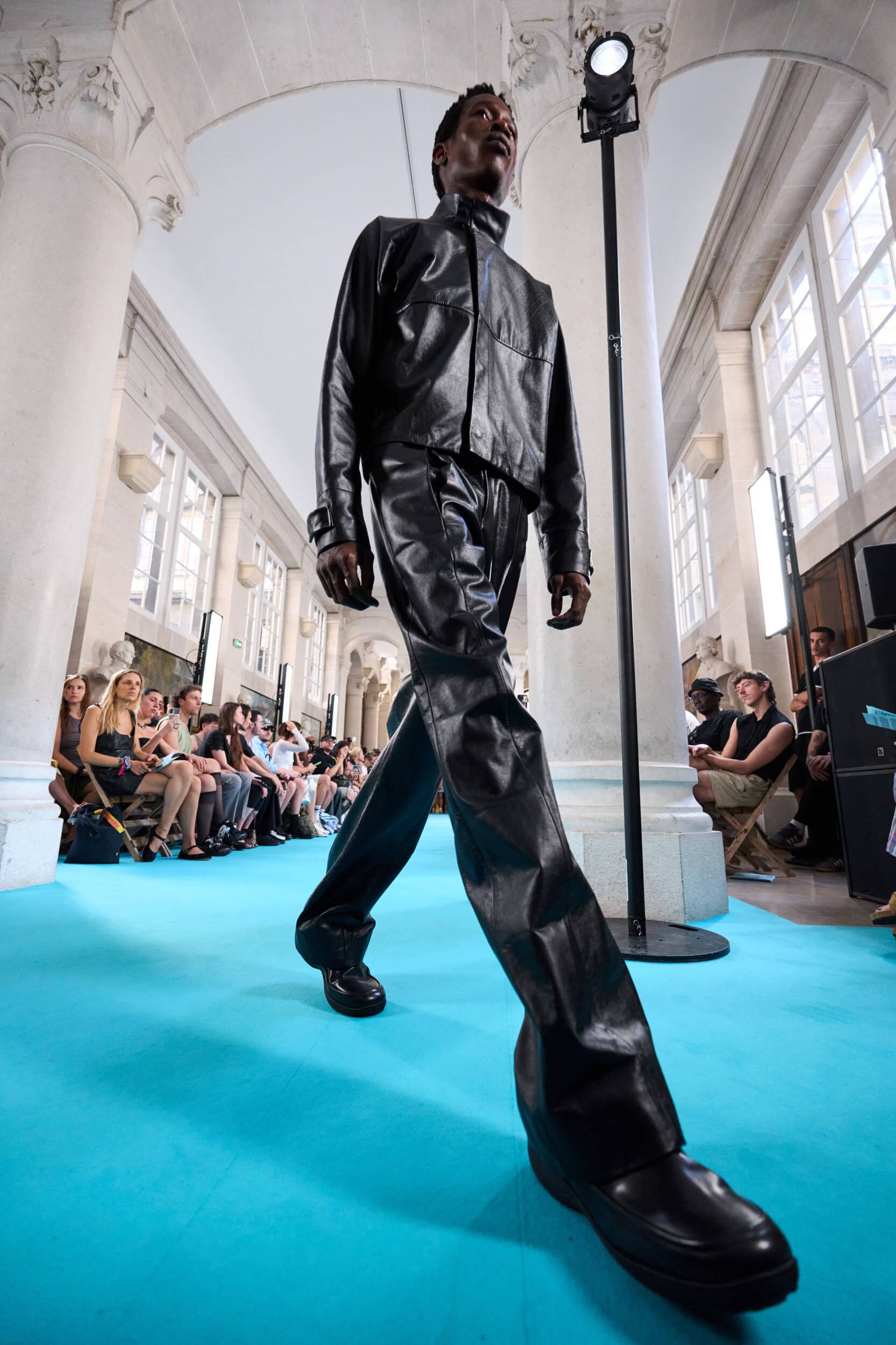Kiko Kostadinov Spring 2027 Men's Fashion Show Atmosphere