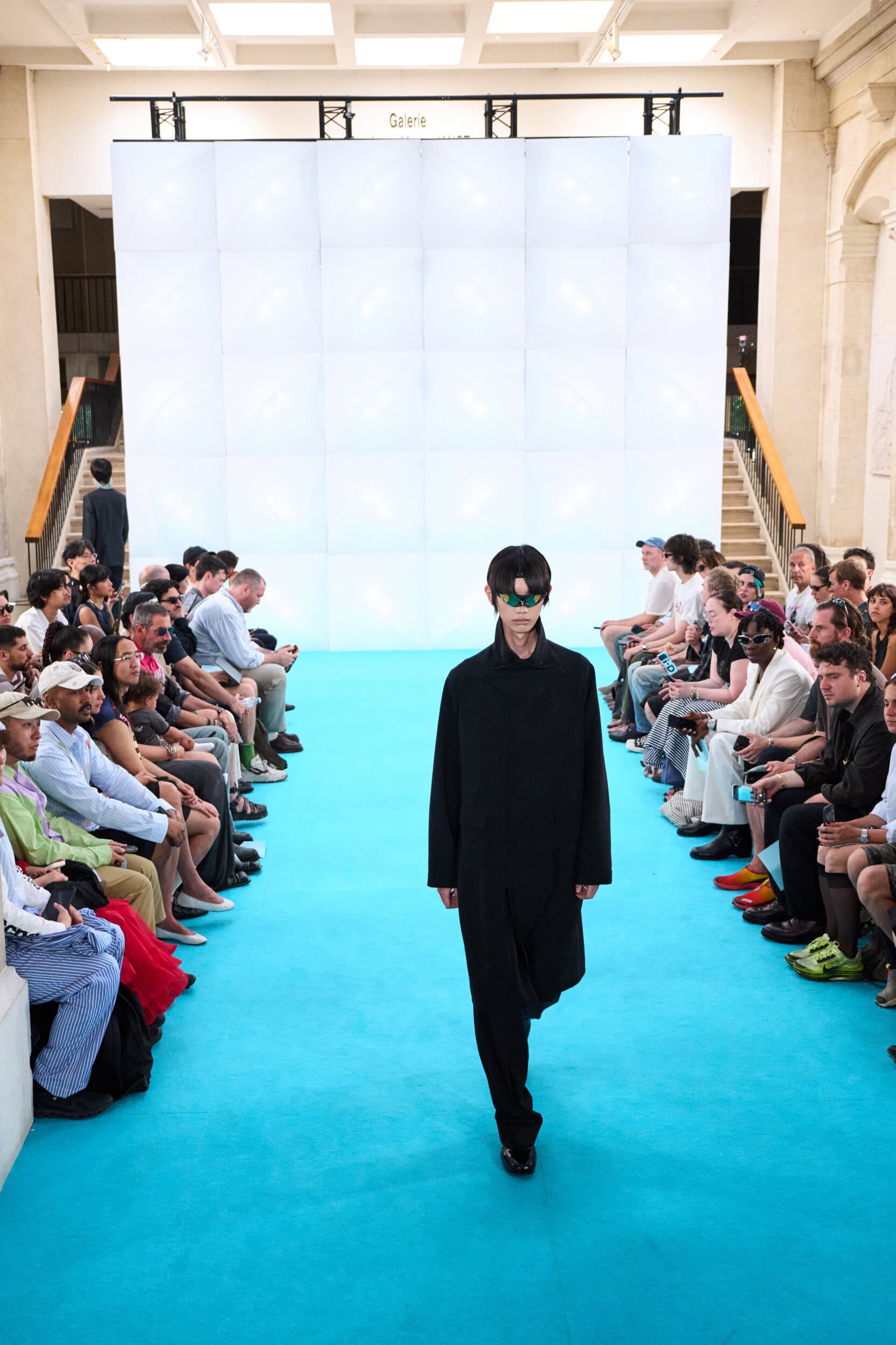 Kiko Kostadinov Spring 2027 Men's Fashion Show Atmosphere