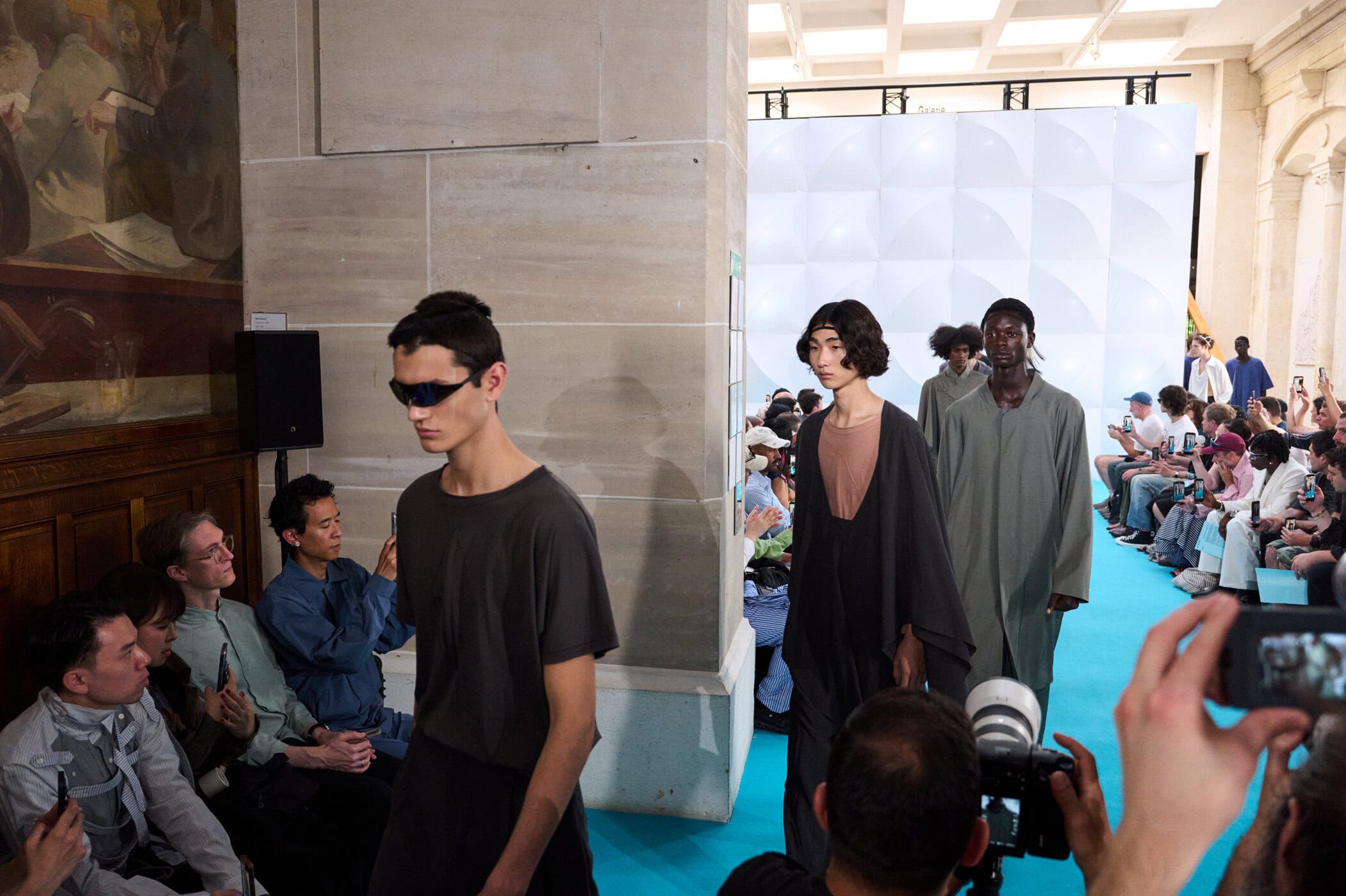 Kiko Kostadinov Spring 2027 Men's Fashion Show Atmosphere