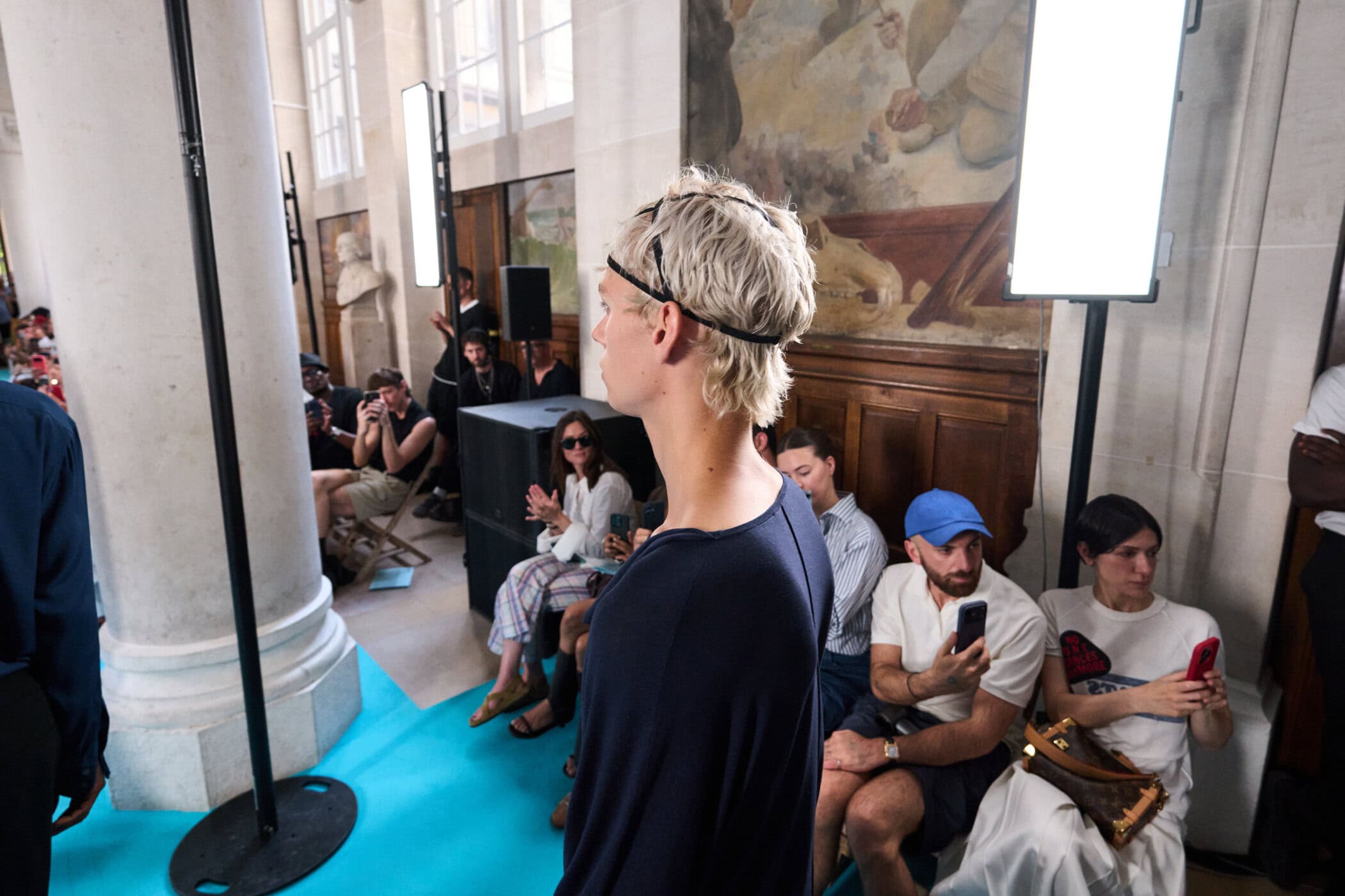 Kiko Kostadinov Spring 2027 Men's Fashion Show Atmosphere