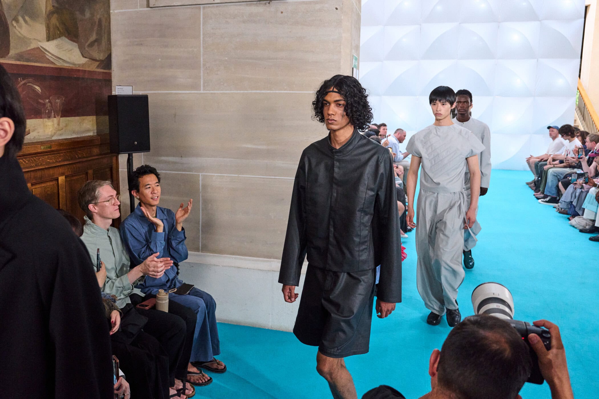 Kiko Kostadinov Spring 2027 Men's Fashion Show Atmosphere