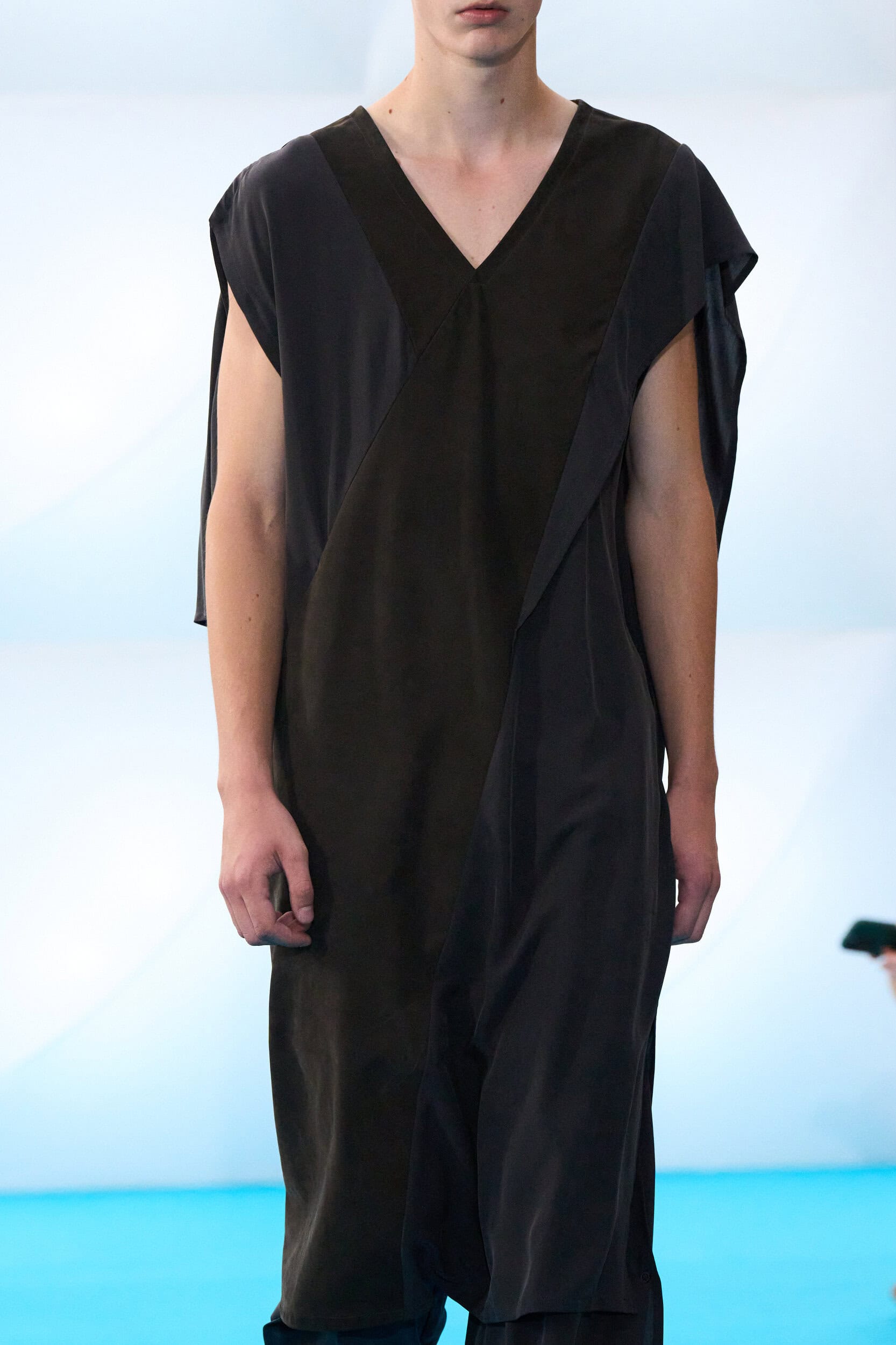 Kiko Kostadinov Spring 2027 Men's Fashion Show Details