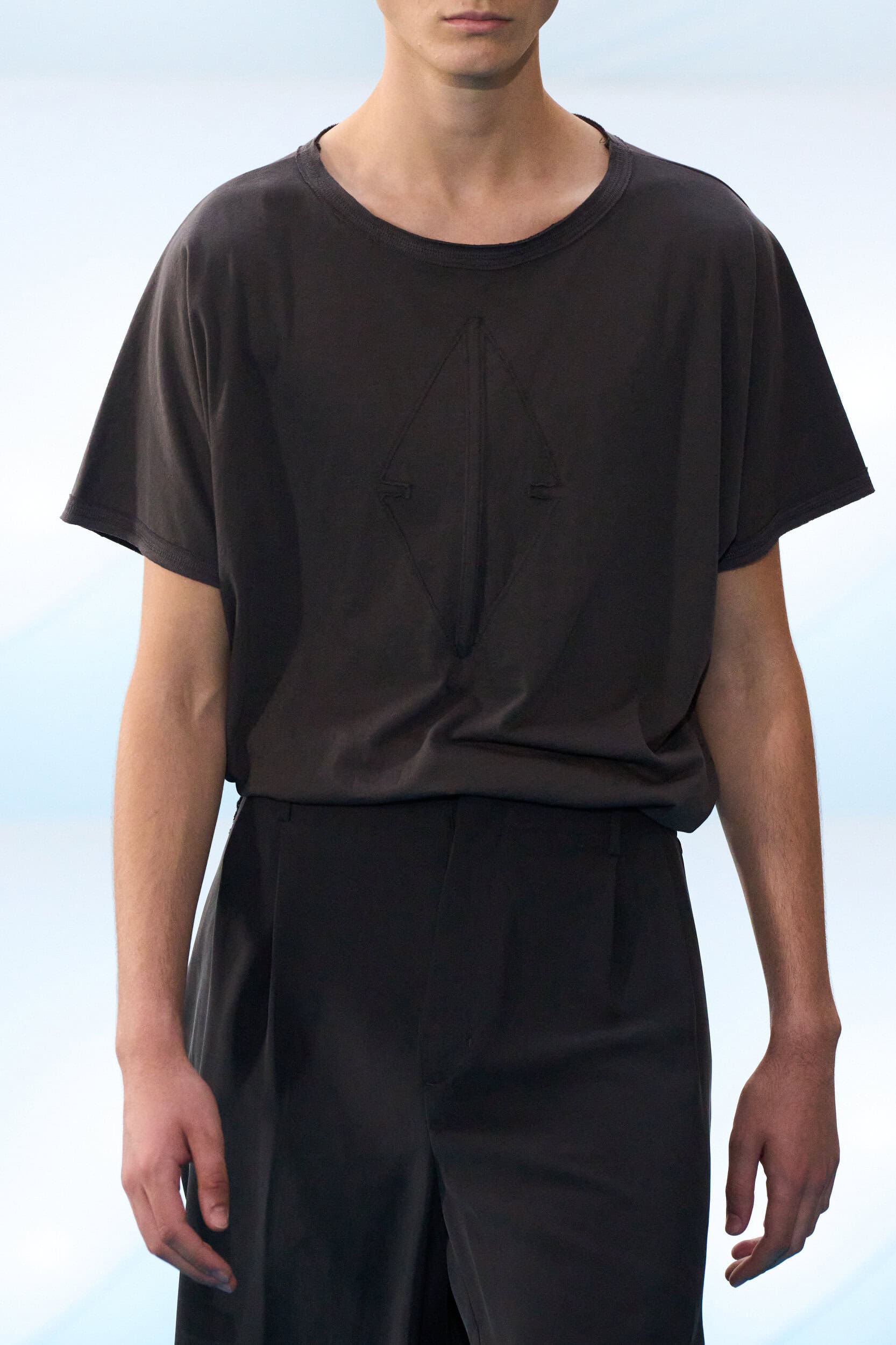 Kiko Kostadinov Spring 2027 Men's Fashion Show Details