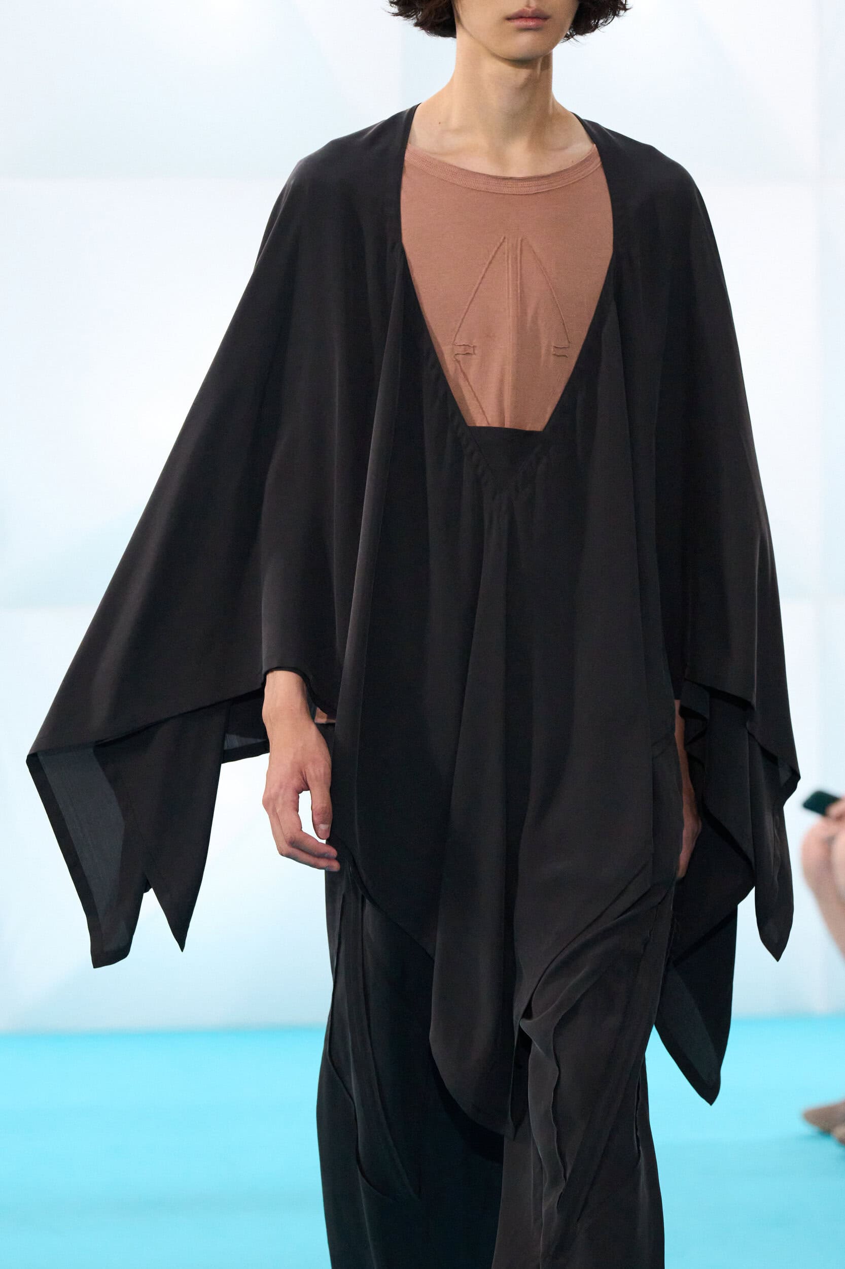 Kiko Kostadinov Spring 2027 Men's Fashion Show Details
