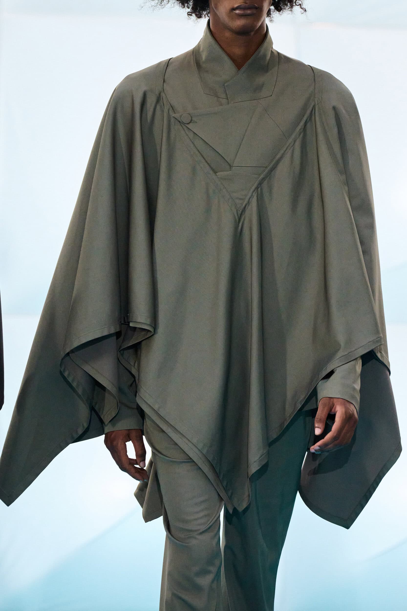 Kiko Kostadinov Spring 2027 Men's Fashion Show Details