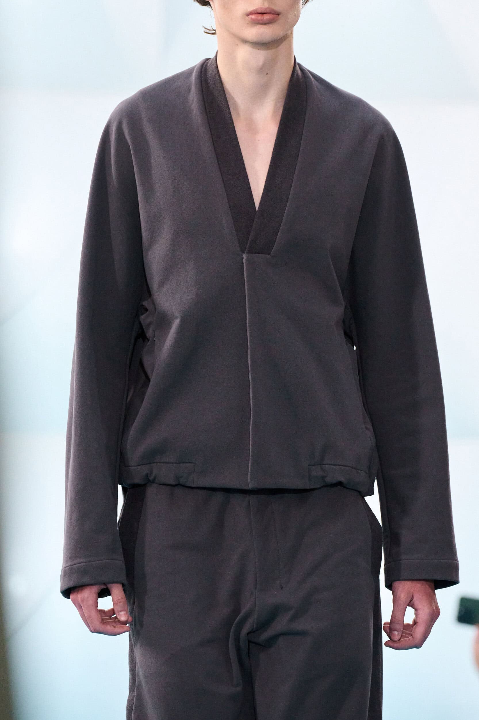 Kiko Kostadinov Spring 2027 Men's Fashion Show Details