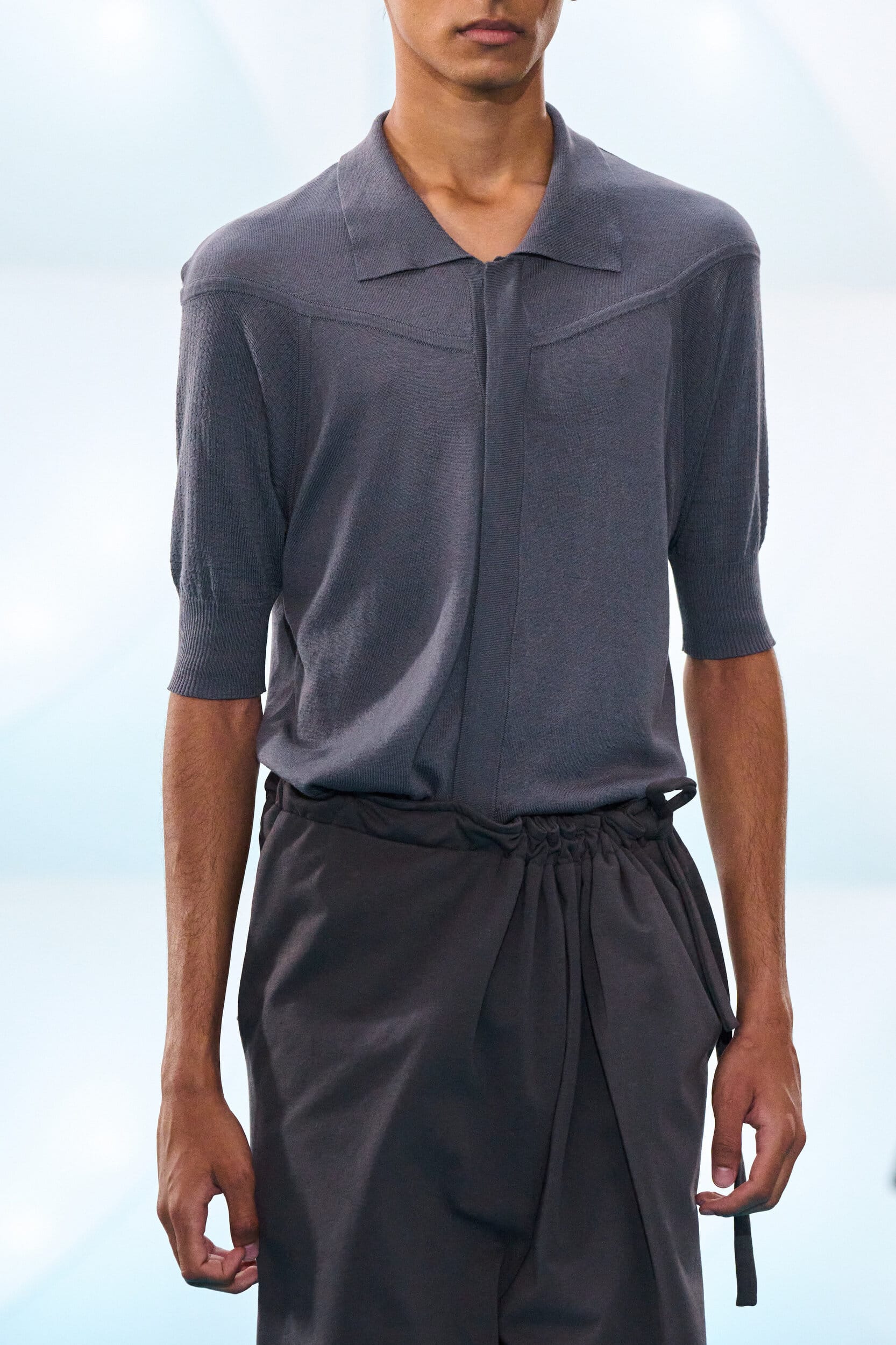 Kiko Kostadinov Spring 2027 Men's Fashion Show Details
