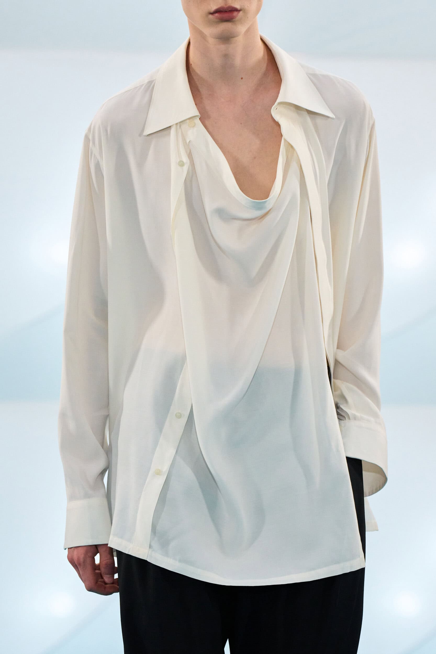 Kiko Kostadinov Spring 2027 Men's Fashion Show Details