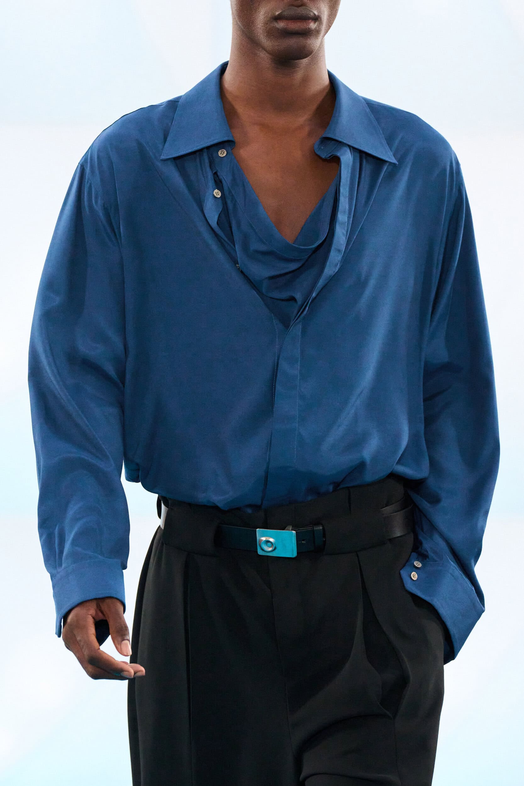Kiko Kostadinov Spring 2027 Men's Fashion Show Details