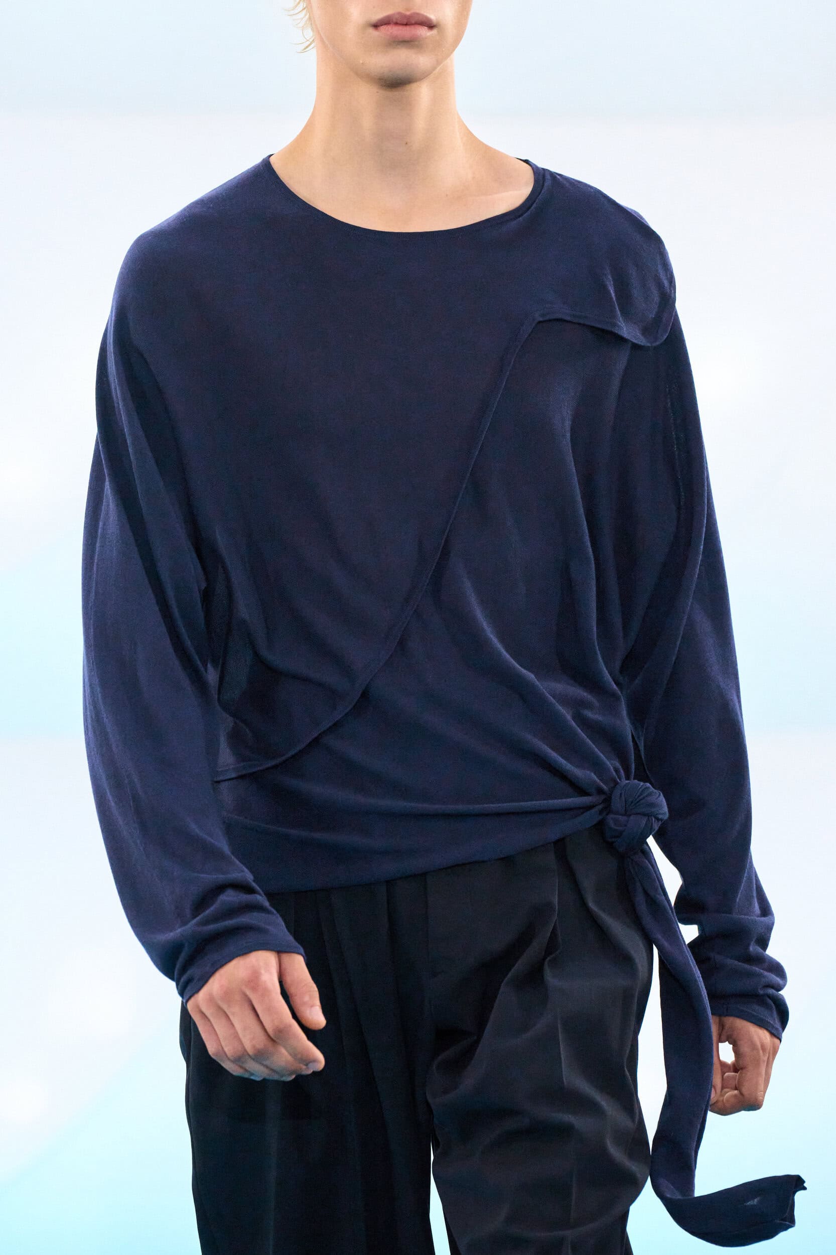 Kiko Kostadinov Spring 2027 Men's Fashion Show Details