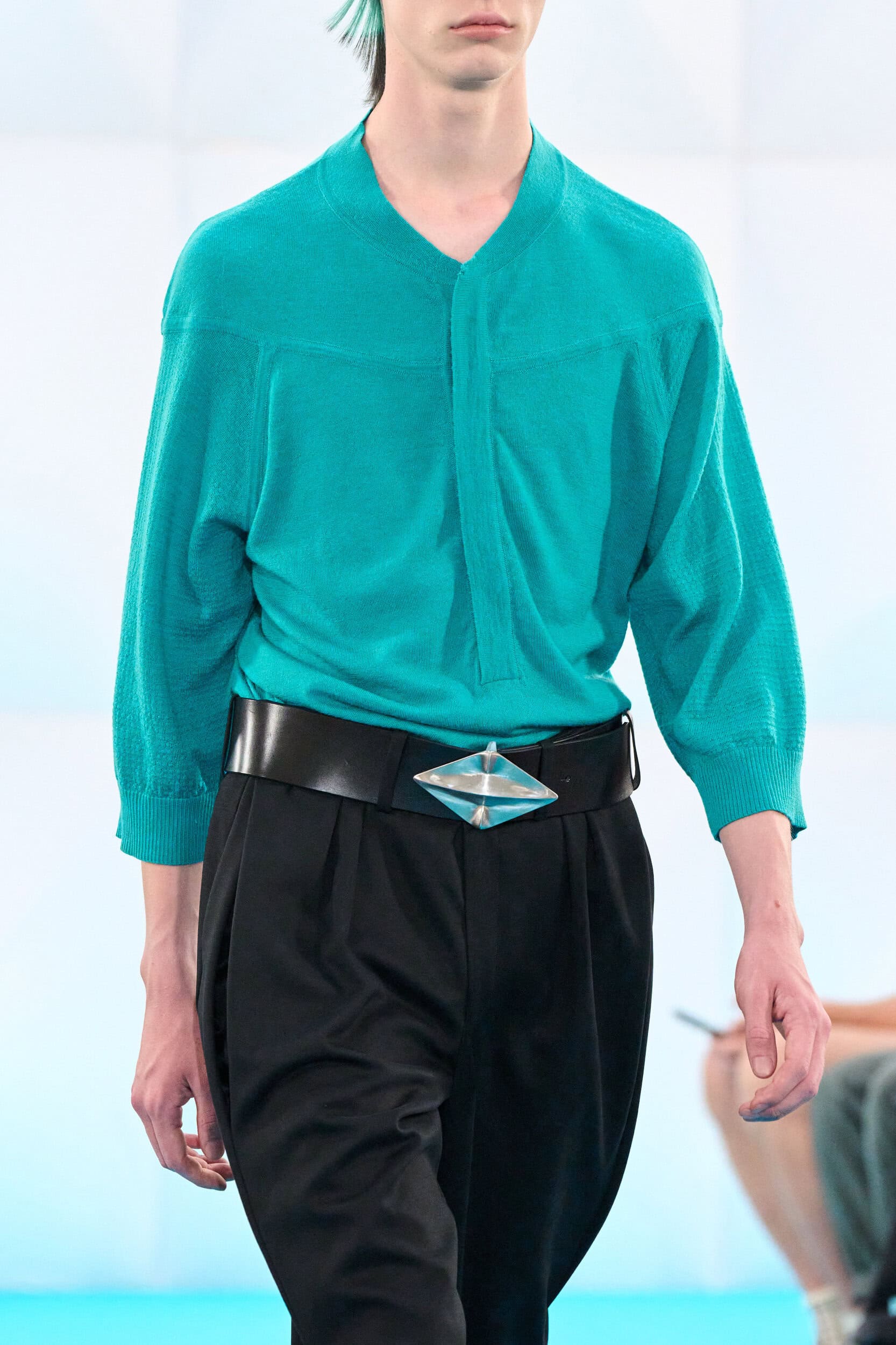 Kiko Kostadinov Spring 2027 Men's Fashion Show Details