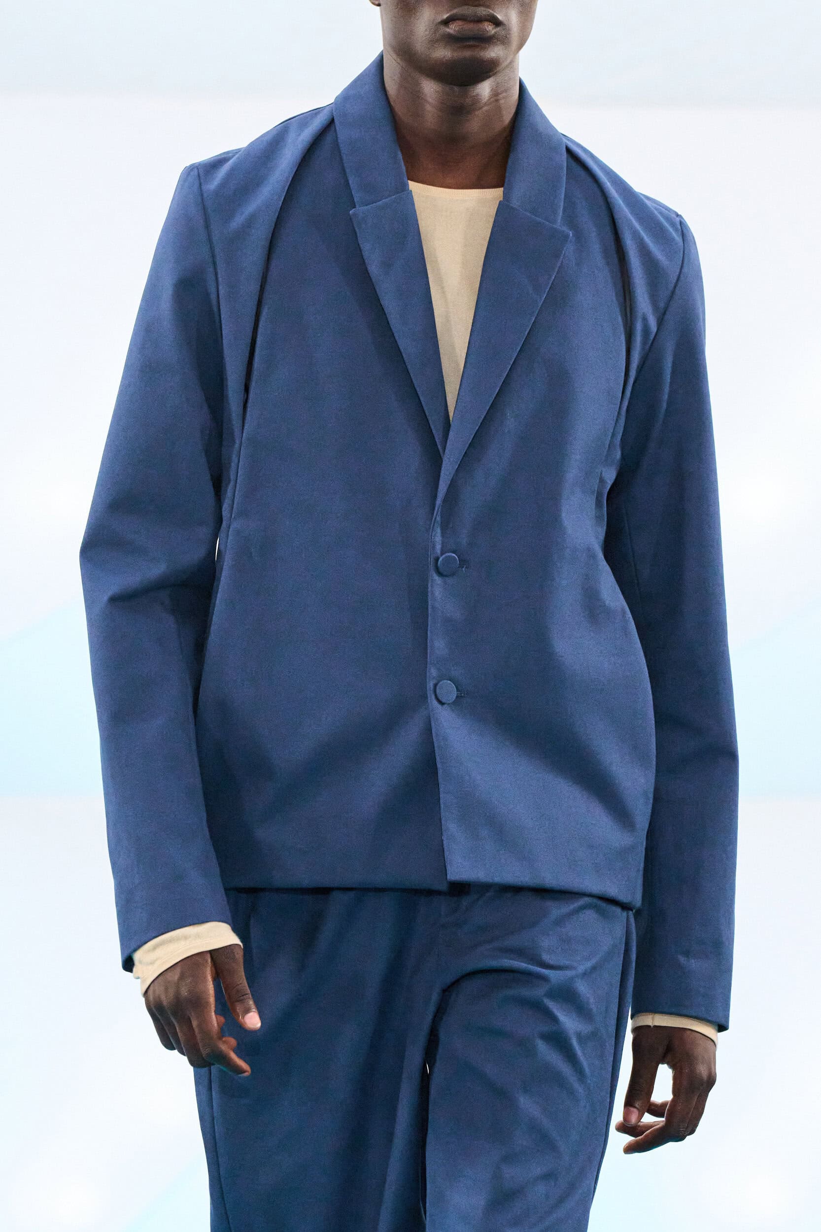 Kiko Kostadinov Spring 2027 Men's Fashion Show Details