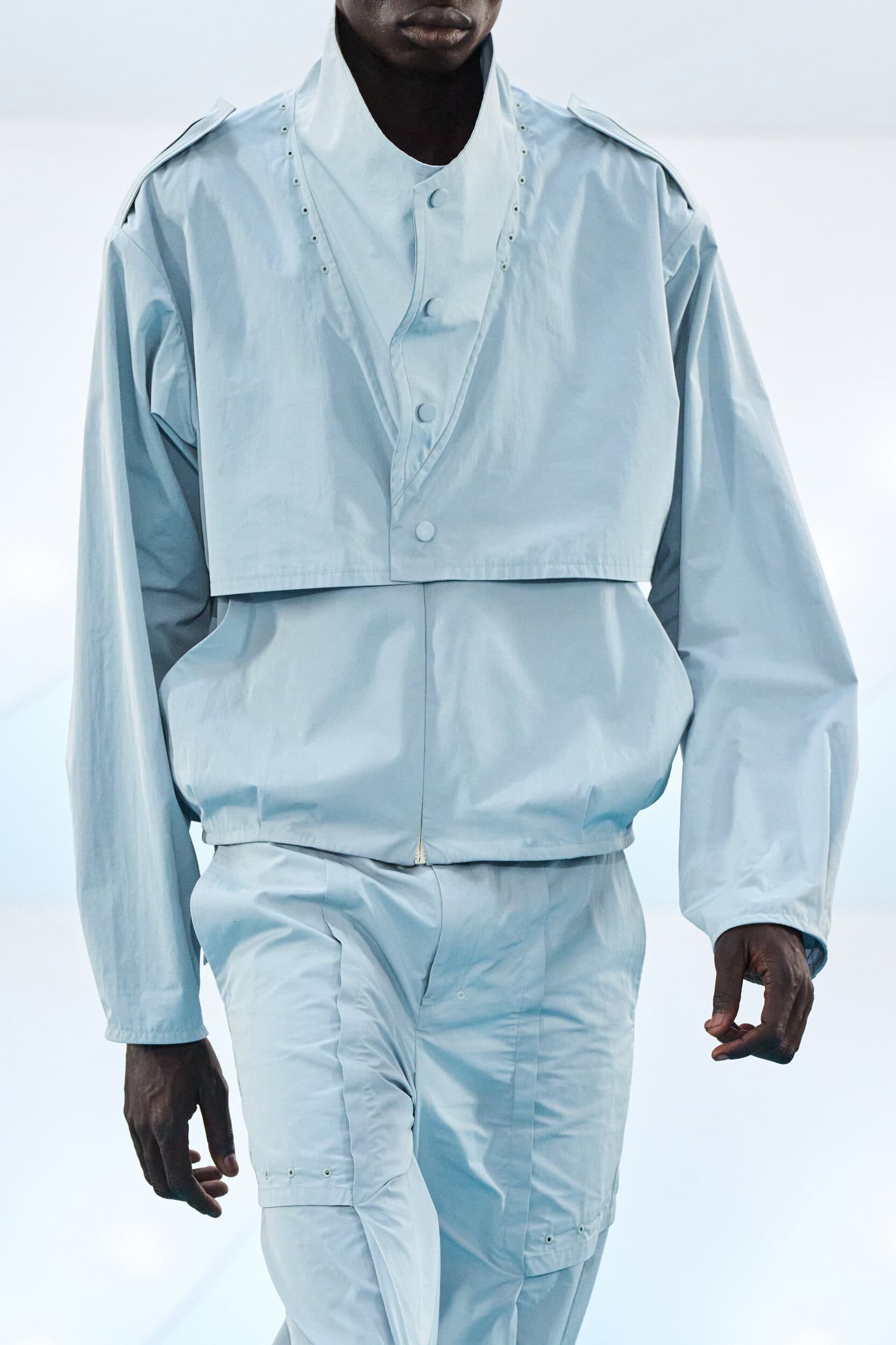 Kiko Kostadinov Spring 2027 Men's Fashion Show Details