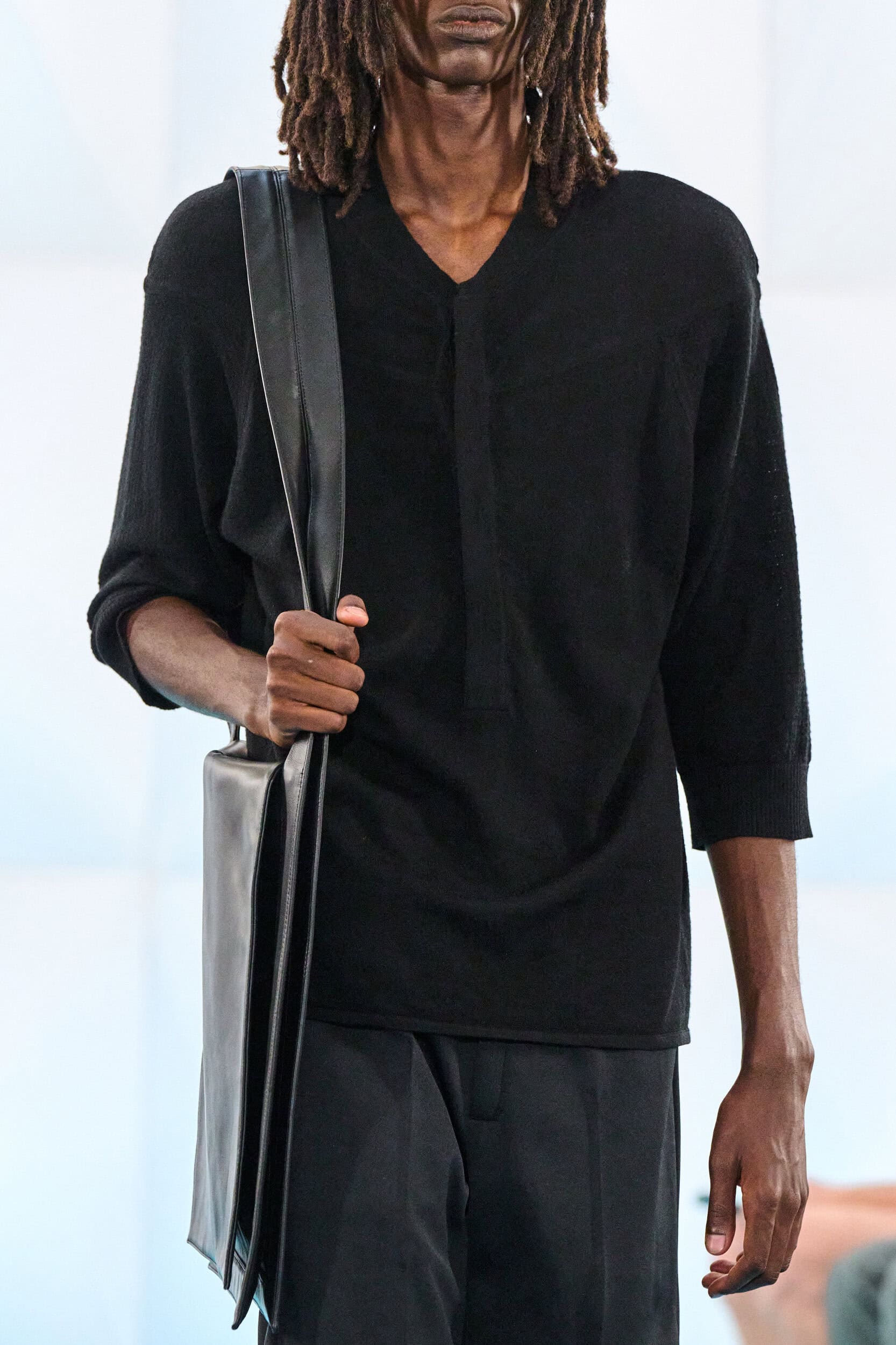 Kiko Kostadinov Spring 2027 Men's Fashion Show Details