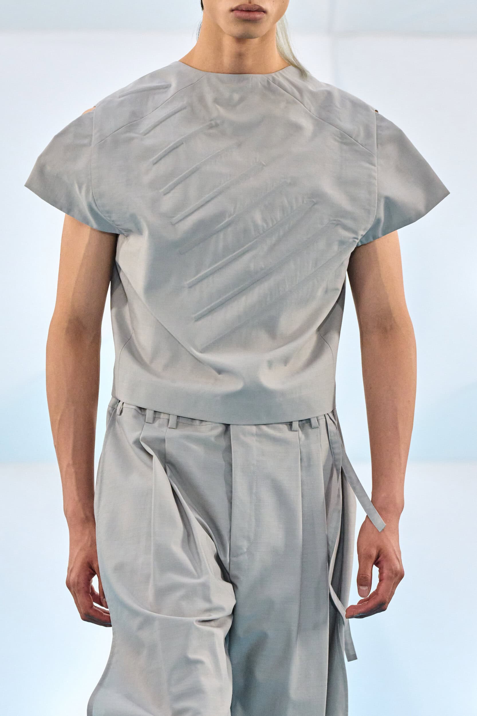 Kiko Kostadinov Spring 2027 Men's Fashion Show Details
