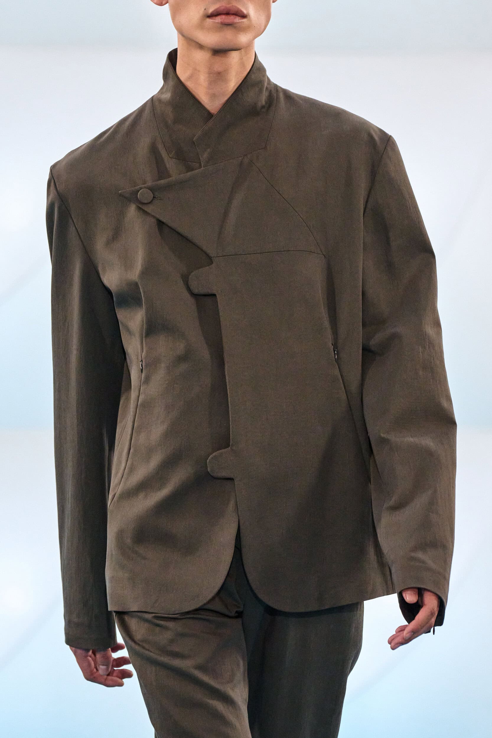 Kiko Kostadinov Spring 2027 Men's Fashion Show Details