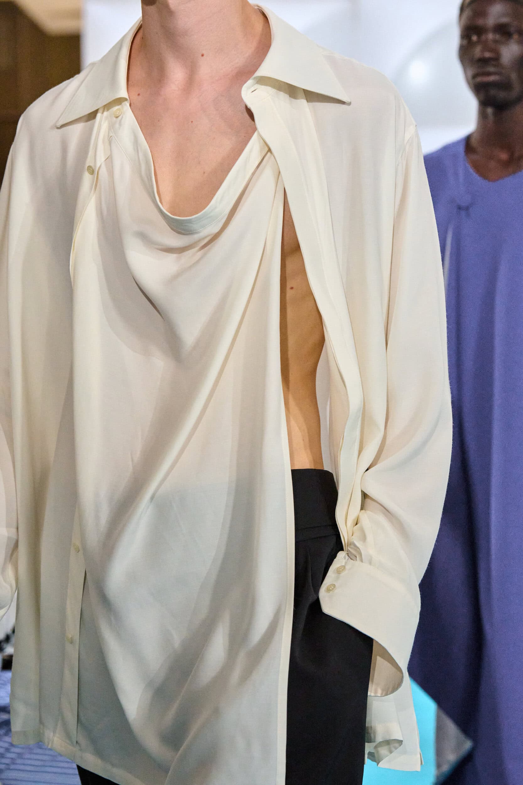 Kiko Kostadinov Spring 2027 Men's Fashion Show Details