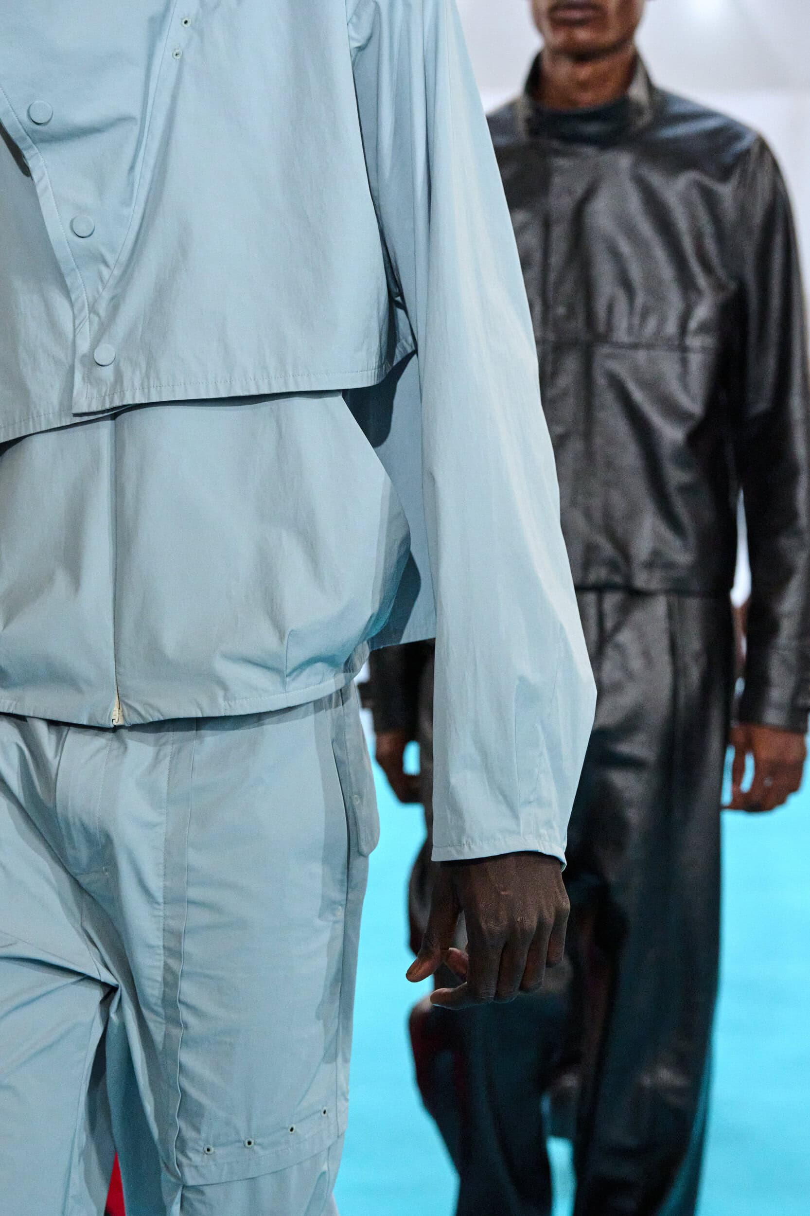 Kiko Kostadinov Spring 2027 Men's Fashion Show Details