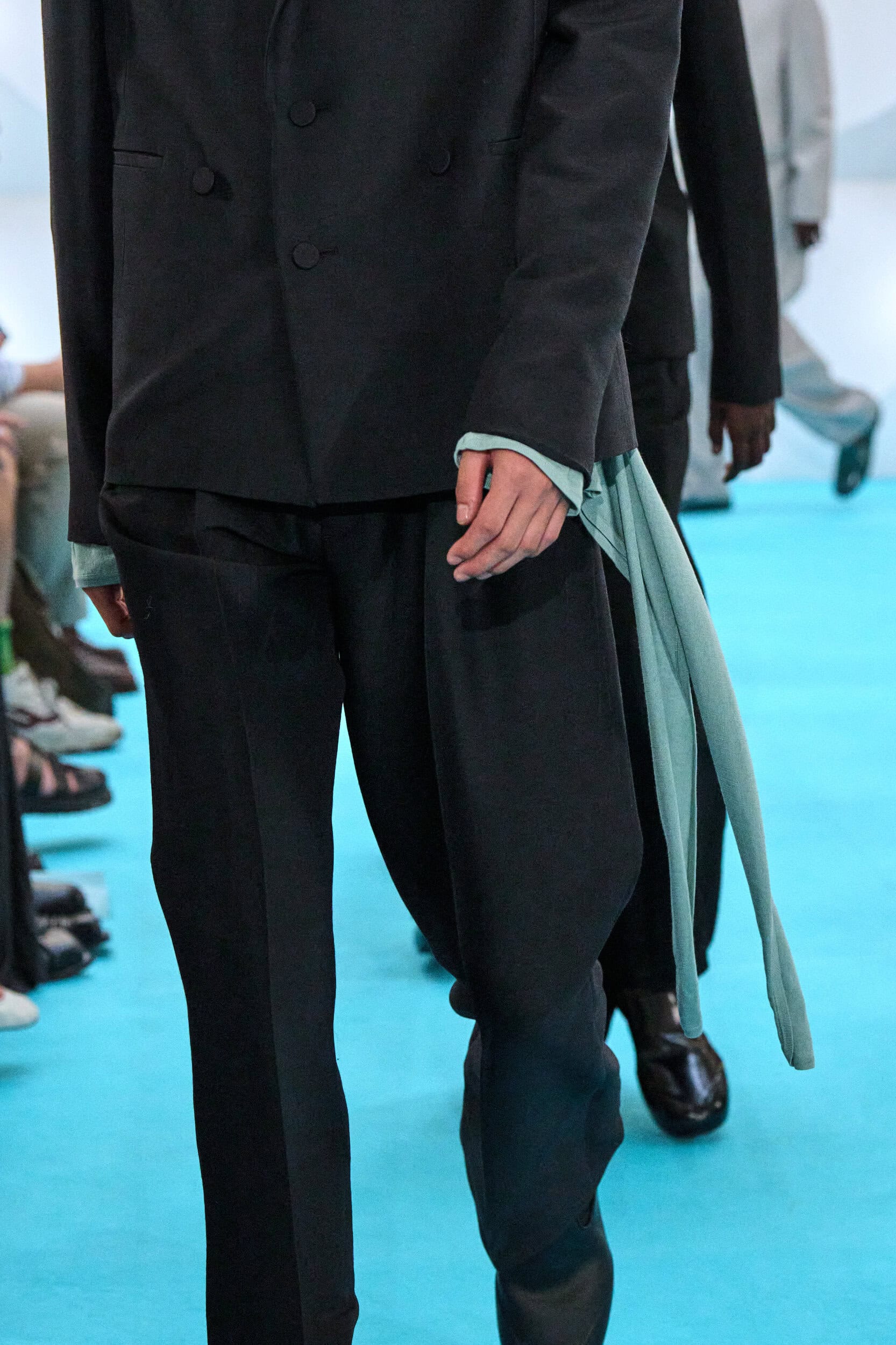 Kiko Kostadinov Spring 2027 Men's Fashion Show Details