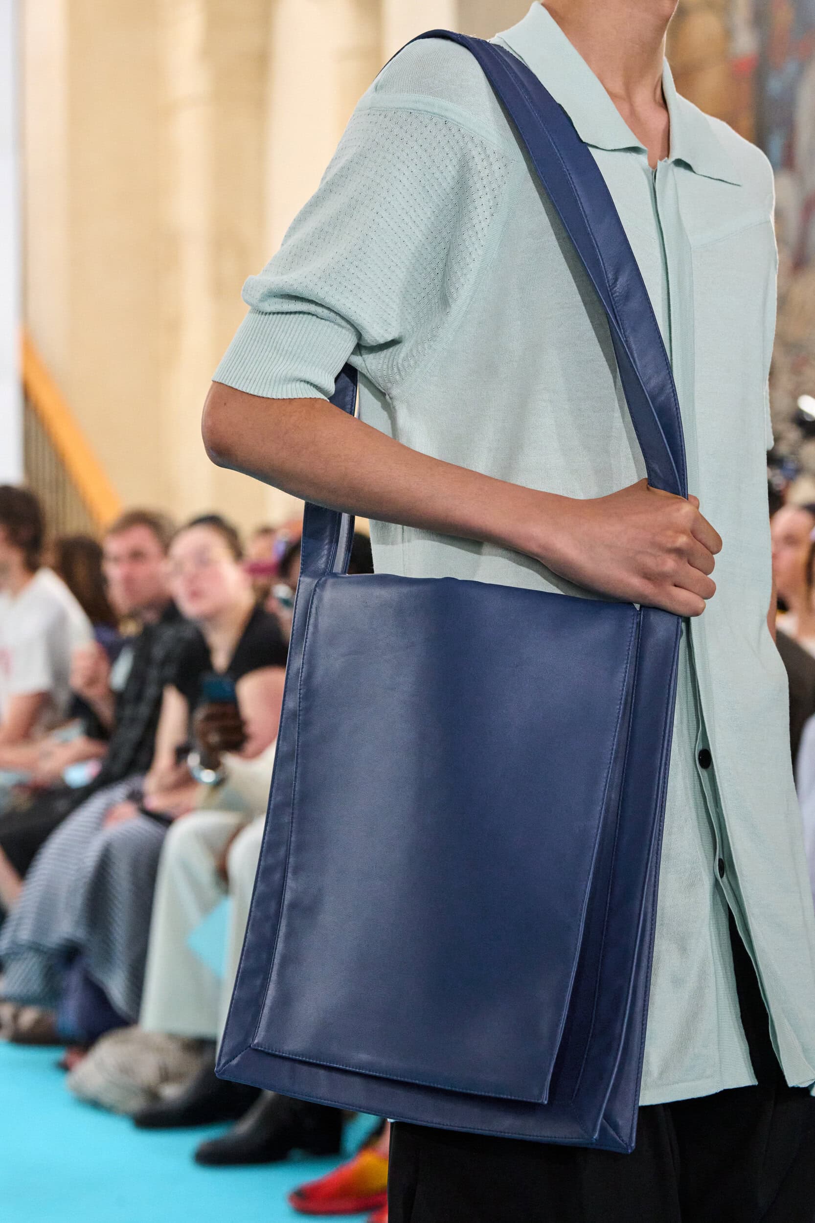 Kiko Kostadinov Spring 2027 Men's Fashion Show Details